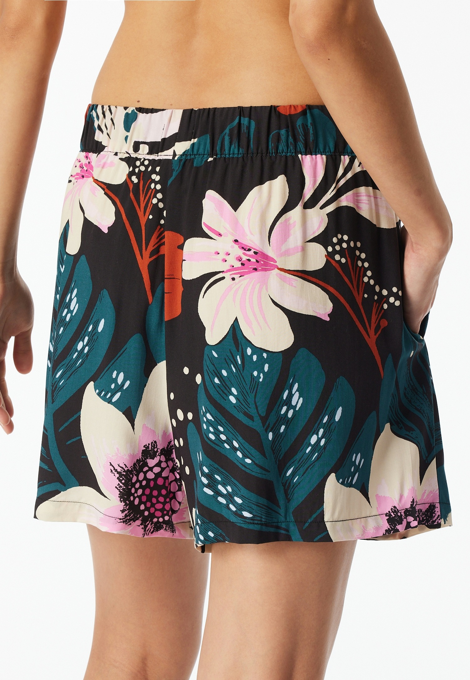 Schiesser Loungepants »Mix + Relax«  elastischer Bund, Viskose, seitliche Taschen, weites Bein