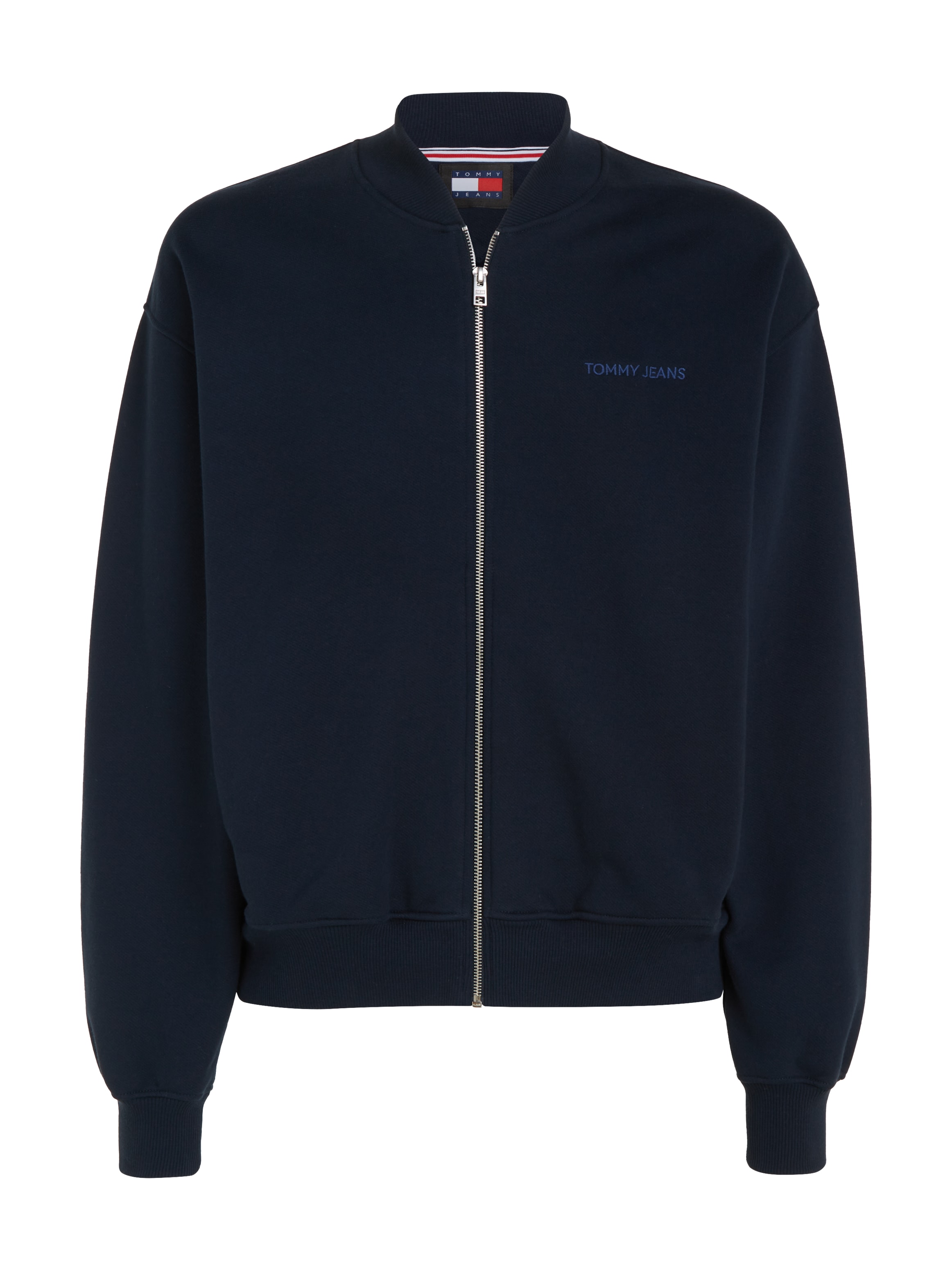 Tommy Jeans Sweater »TJM BOXY N CLSCS BOMBER EXT«, mit Reißverschluss