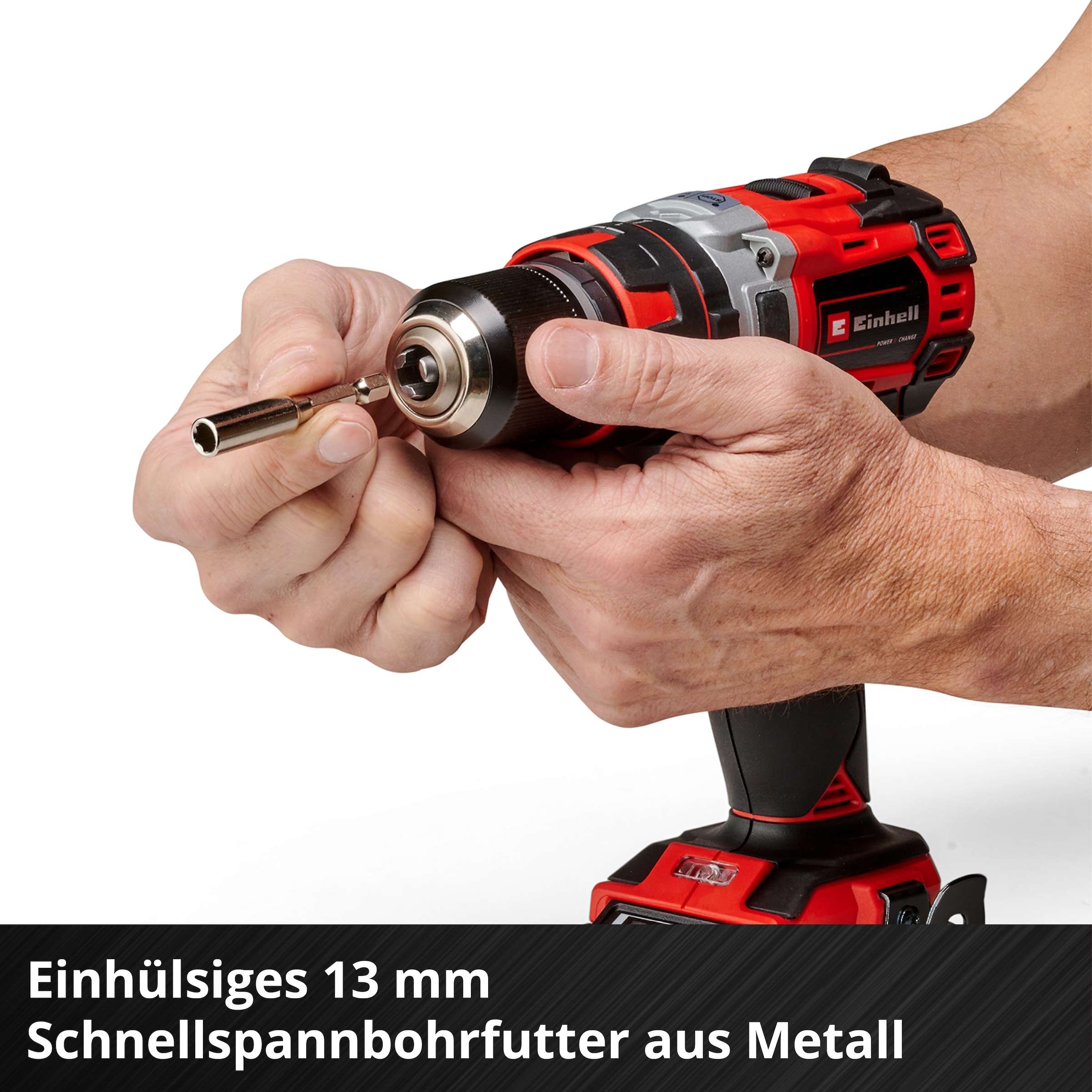 Einhell Akku-Schlagbohrschrauber »TP-CD 18/50 Li-i BL Solo« 1 tlg. ohne Akku und Ladegerät