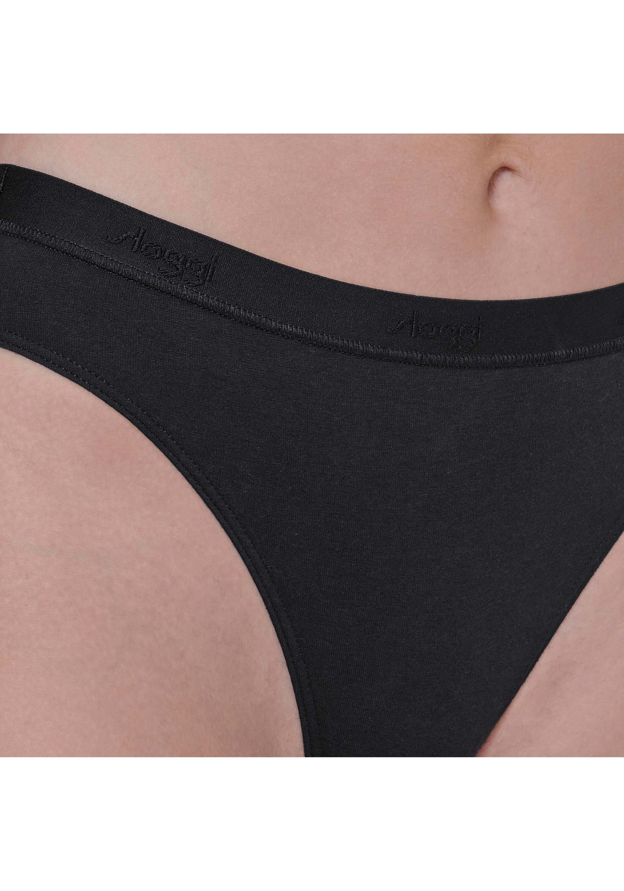 sloggi Slip »Slip GO Casual High Leg 2P 2er Pack«