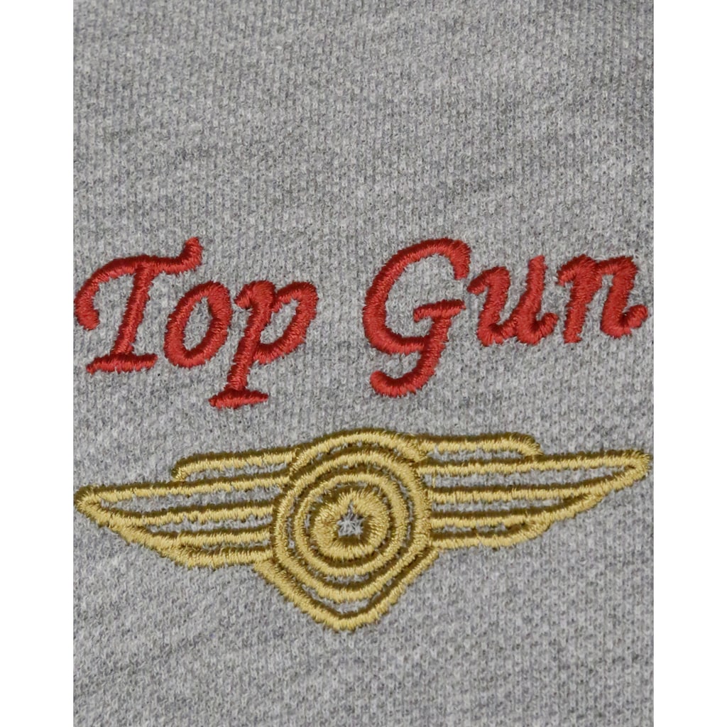 TOP GUN Poloshirt »Poloshirt TG202120071«