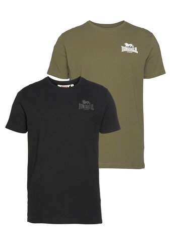 Lonsdale T-Shirt »BLAIRMORE«, (Packung, 2 tlg., 2er-Pack) kaufen