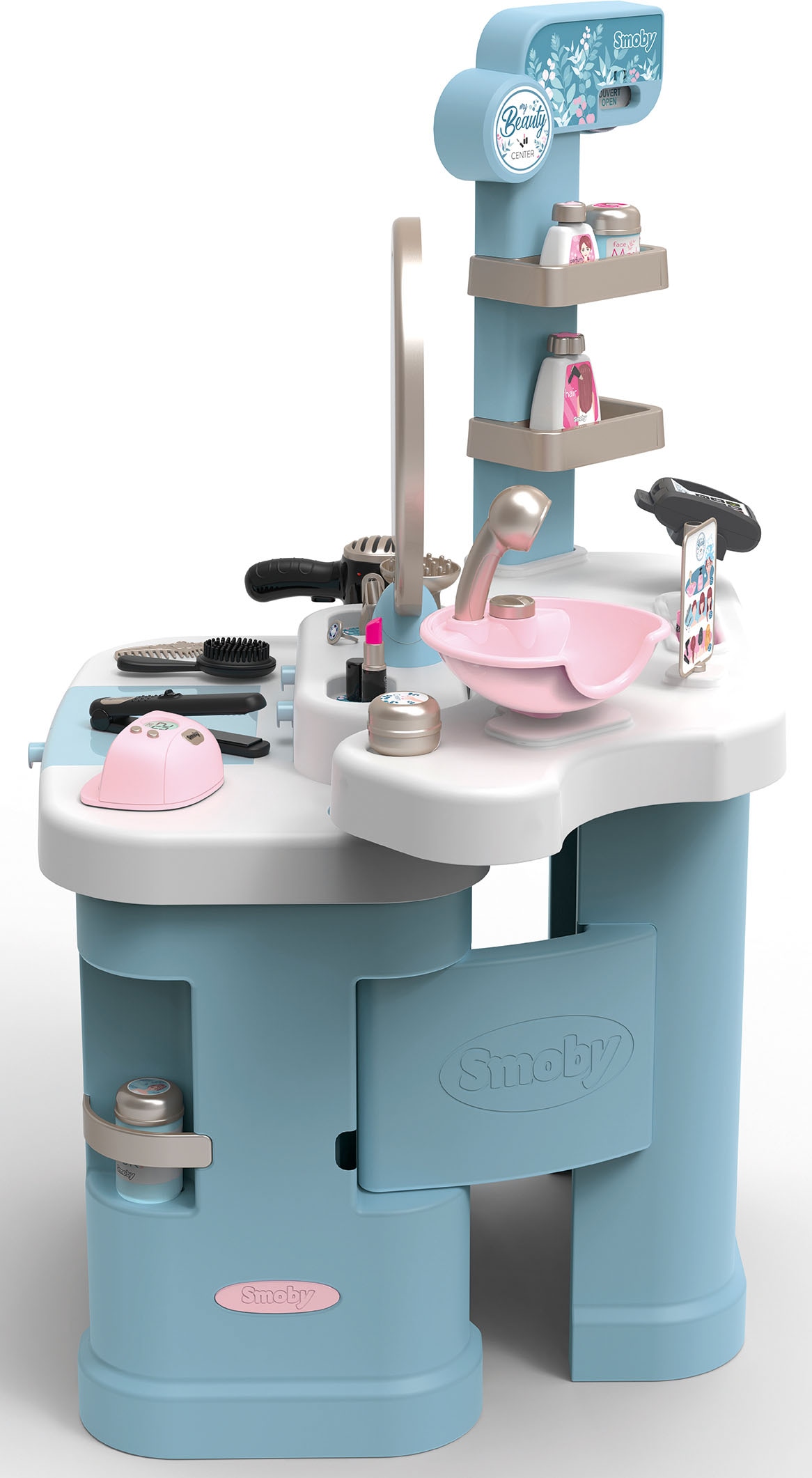 Smoby Schminktisch »My Beauty Center Kosmetikstudio«, mit Licht- und Soundeffekten; Made in Europe