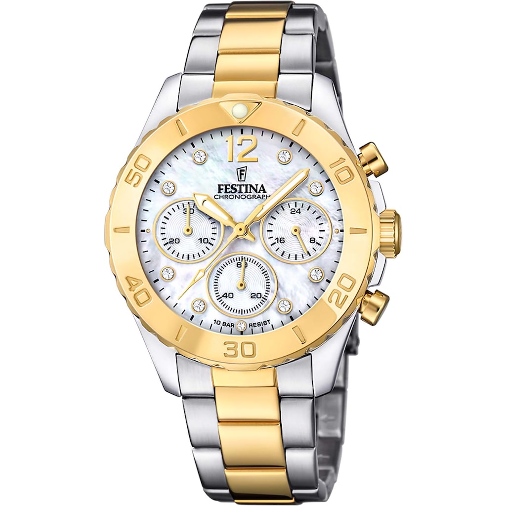 Festina Chronograph »Boyfriend, F20604/1«