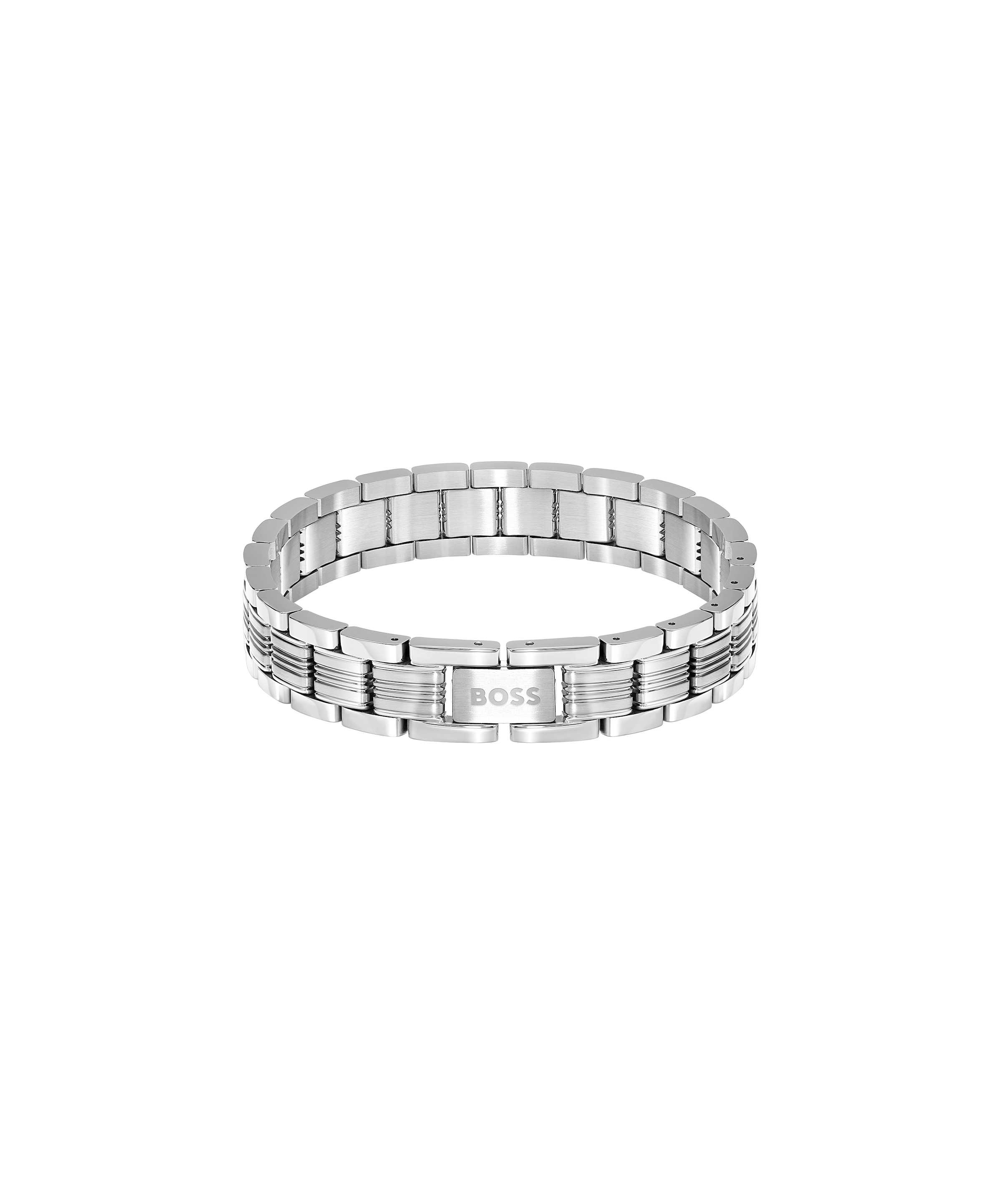 BOSS Gliederarmband »BOSS EMBLEM«