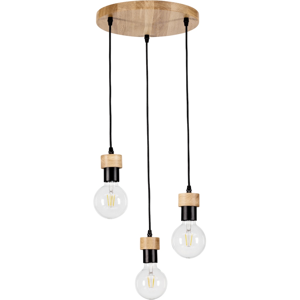 BRITOP LIGHTING Pendelleuchte »CLARTE«, 3 flammig-flammig