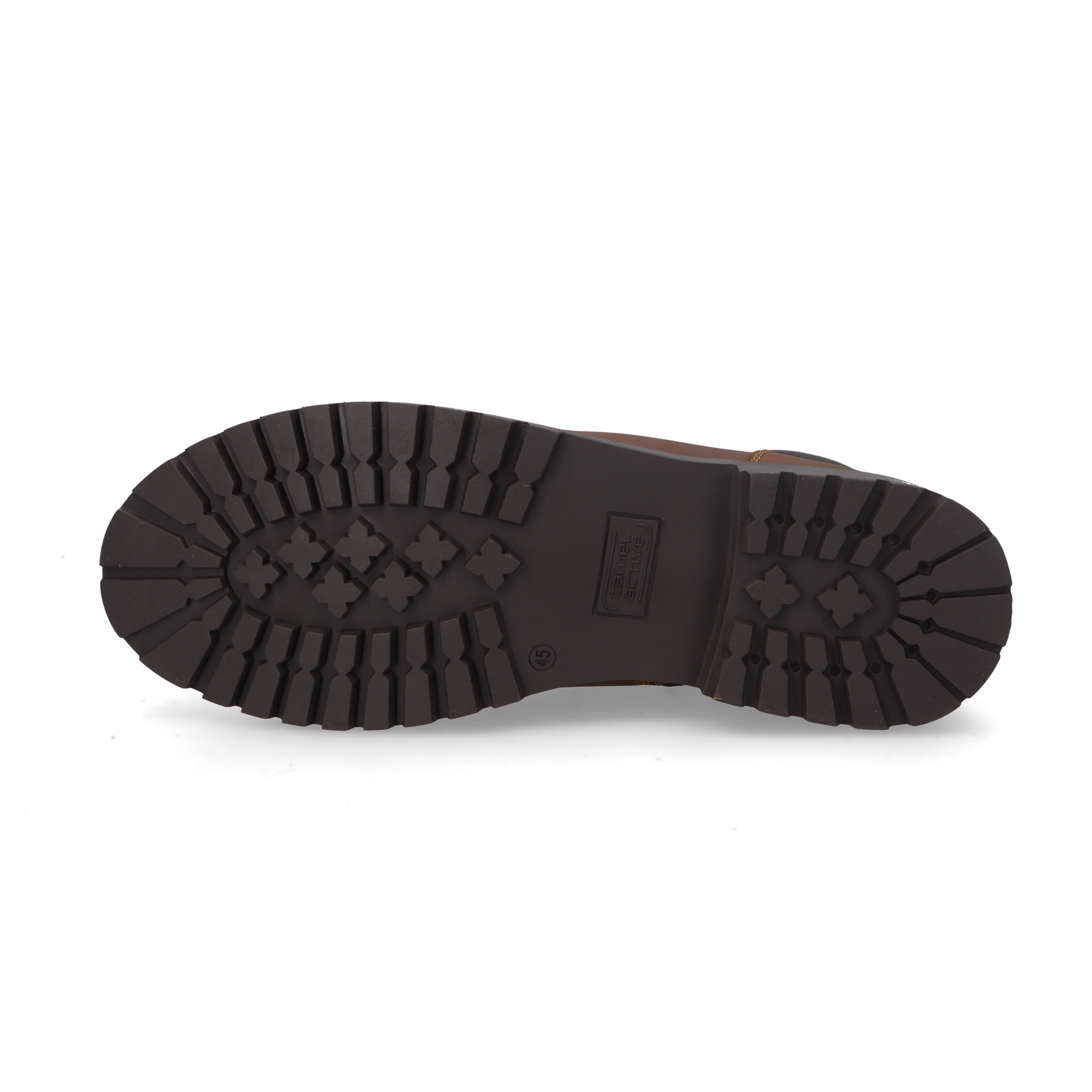 camel active Winterboots  Schnürstiefel mit Profilsohle und Warmfutter