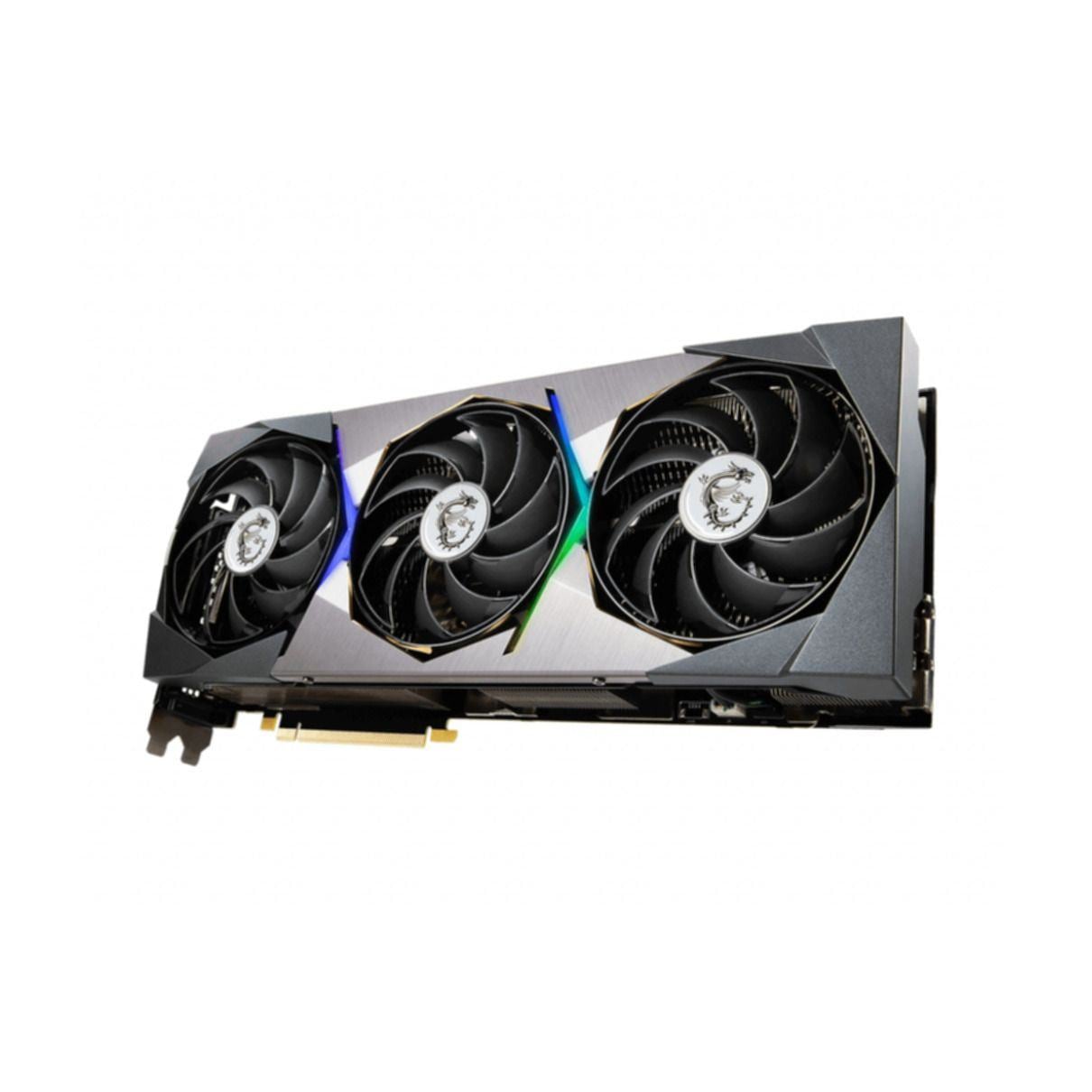 MSI Grafikkarte »GeForce RTX 3080 SUPRIM X 12G LHR«, 12 GB, GDDR6X