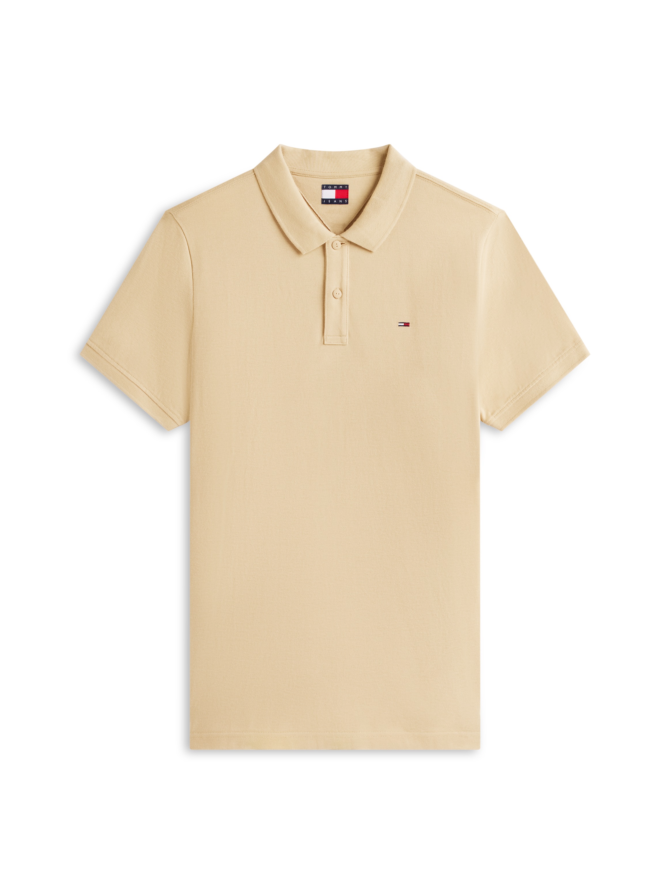 Tommy Jeans Poloshirt »TJM SLIM PLACKET POLO EXT«