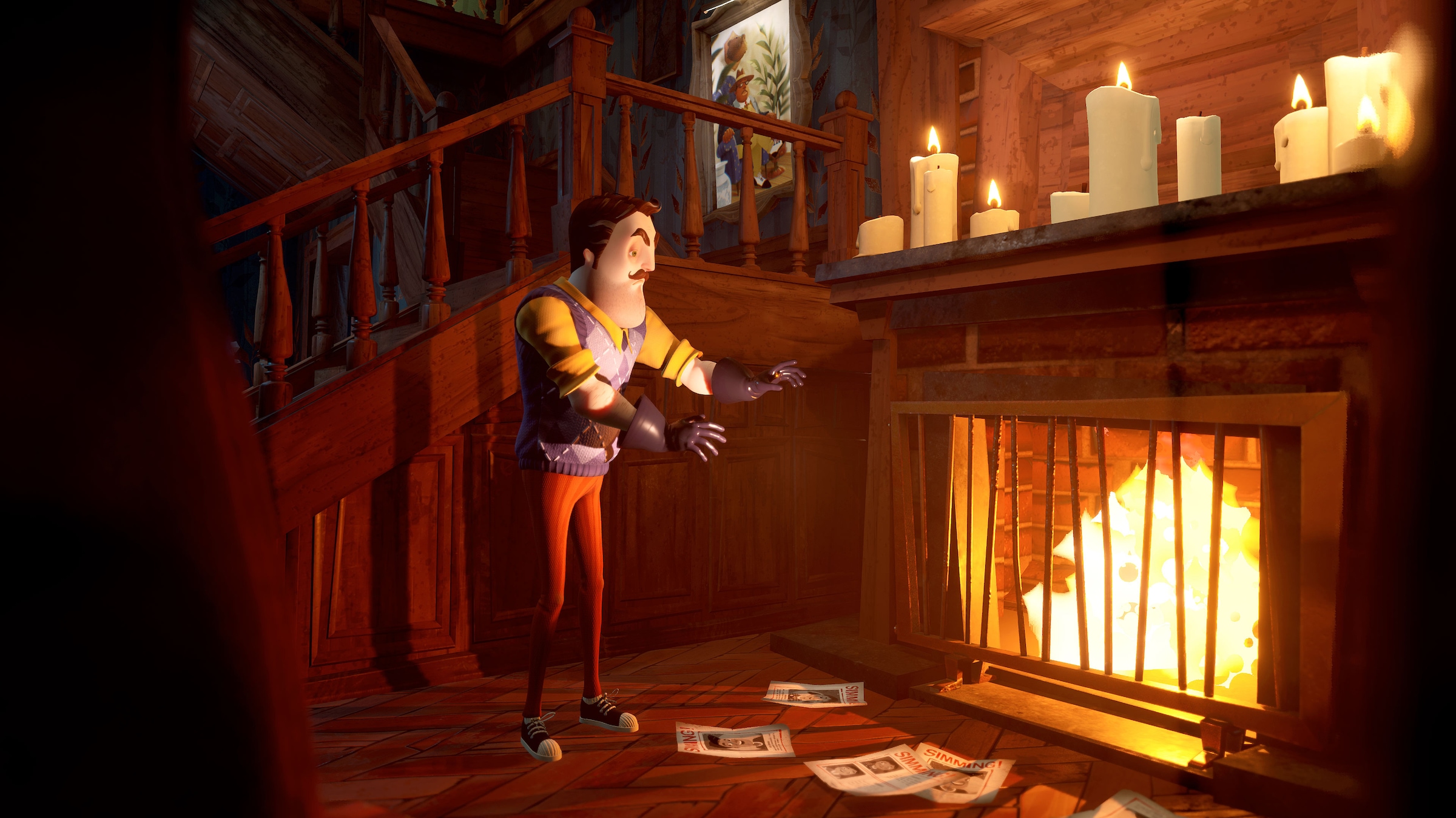 Gearbox Publishing Spielesoftware »Hello Neighbor 2«, PlayStation 5