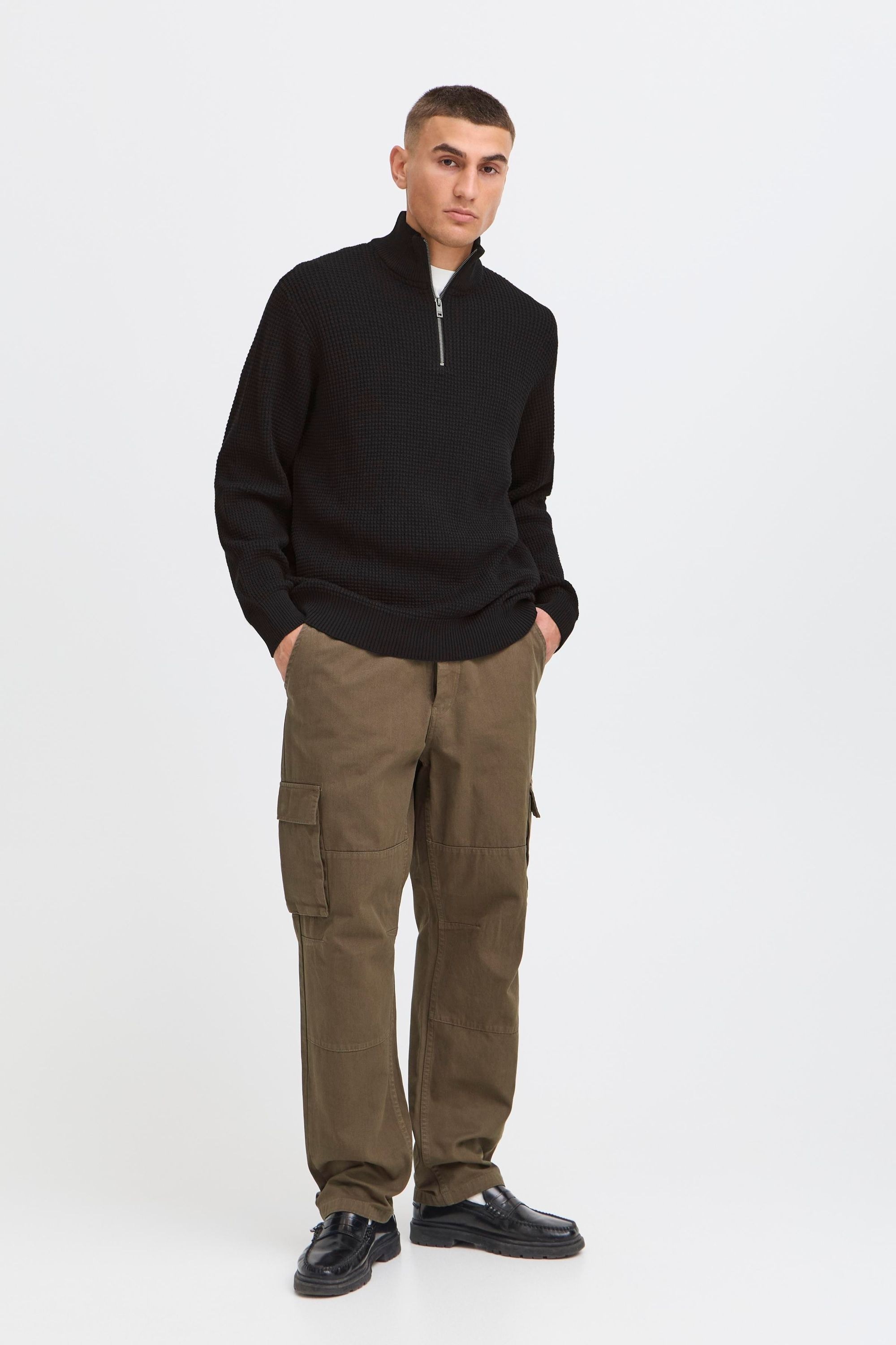 !Solid Troyer »Troyer SDRIVER HALFZIP«