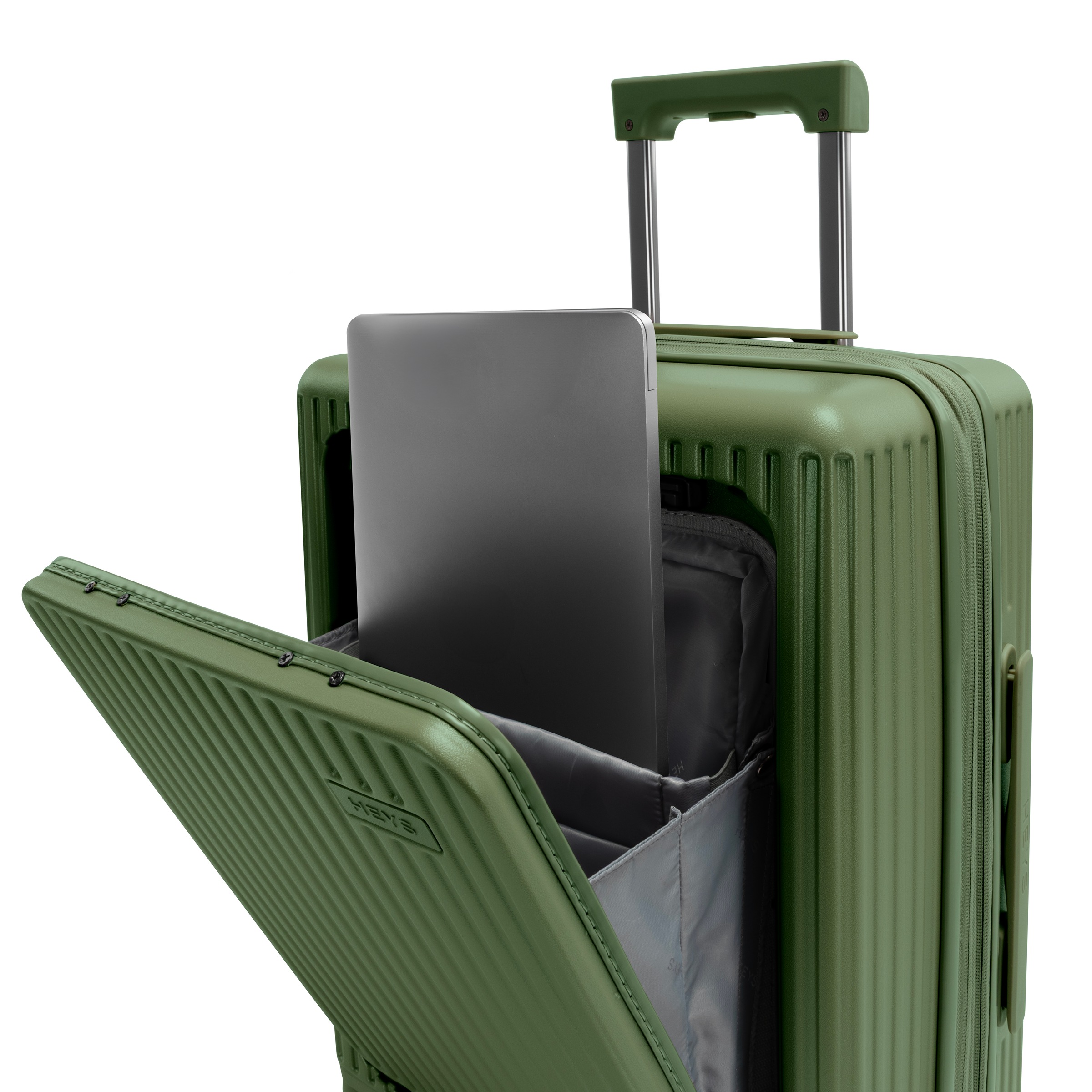 Heys Handgepäck-Trolley »Heys Latch« Reisekoffer, Trolley, handgepäcktauglich mit Volumenerweiterung