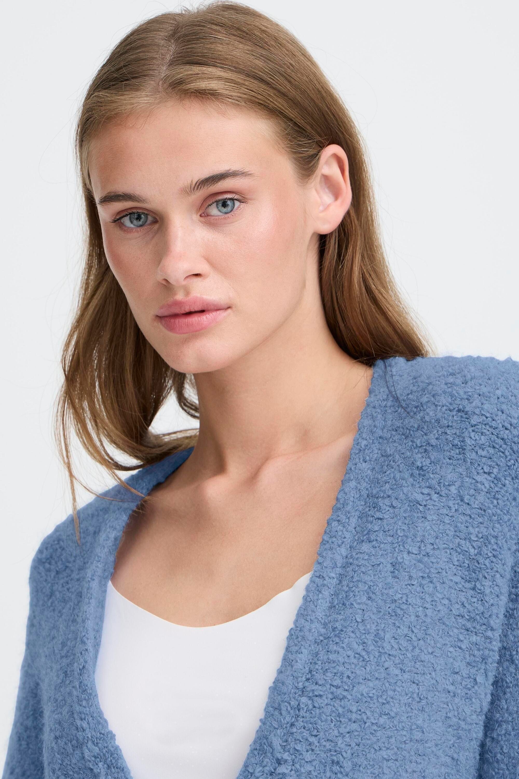 Ichi Strickjacke »Langarm IHBLARISA«