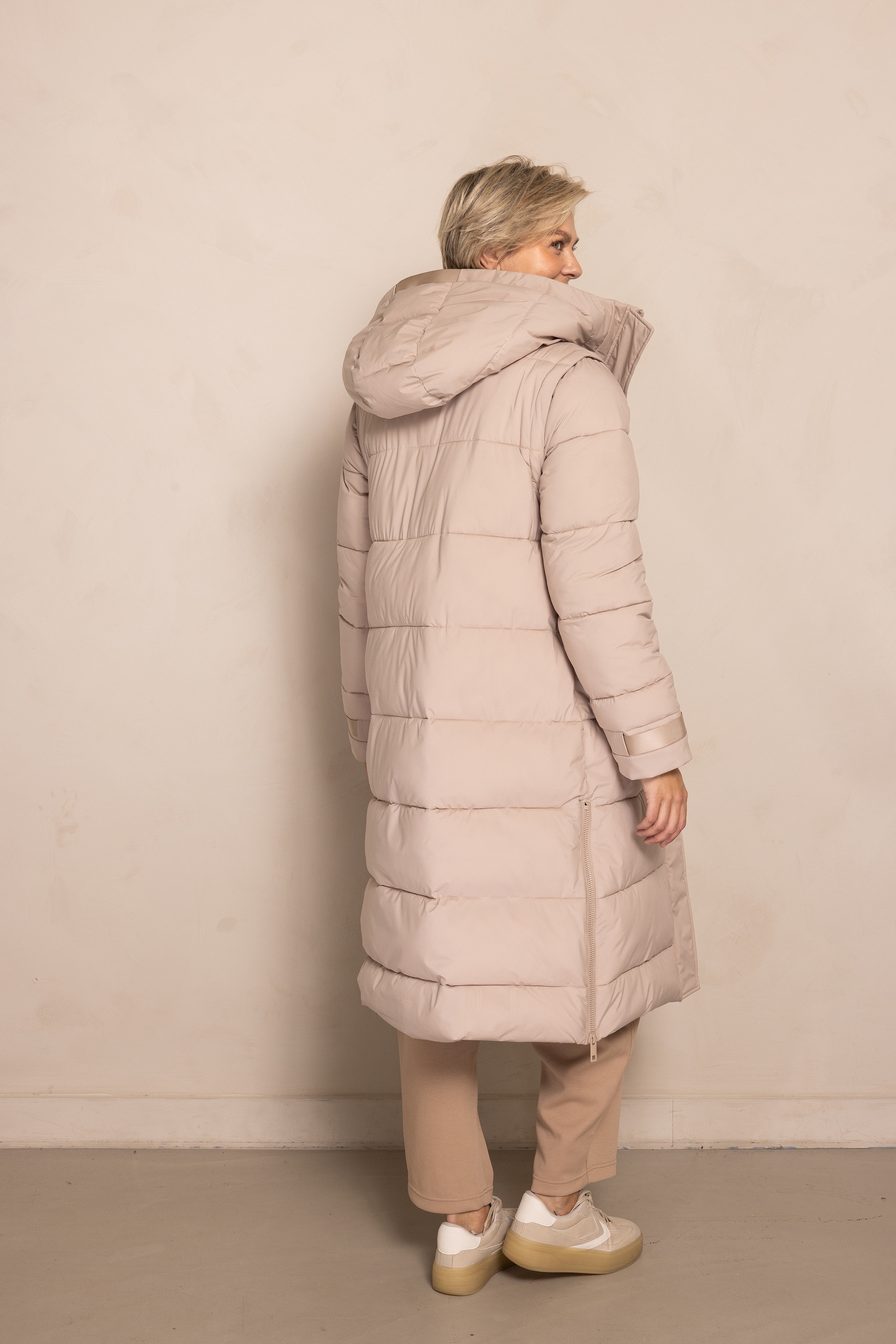 Zhrill Langjacke »ZHISI MAX NEW«, mit Kapuze, gesteppt, mit Kapuze