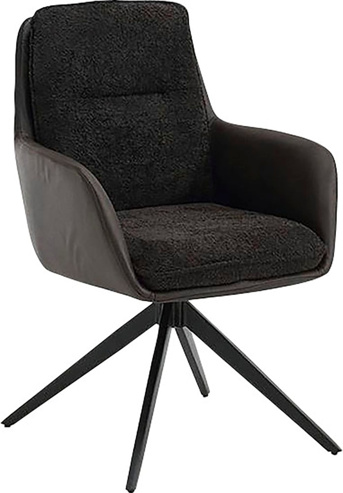 Home affaire Esszimmerstuhl »Barcelona« (Set) 2 Stk. Boucle verschiedene Gestelle in Holz oder Metall