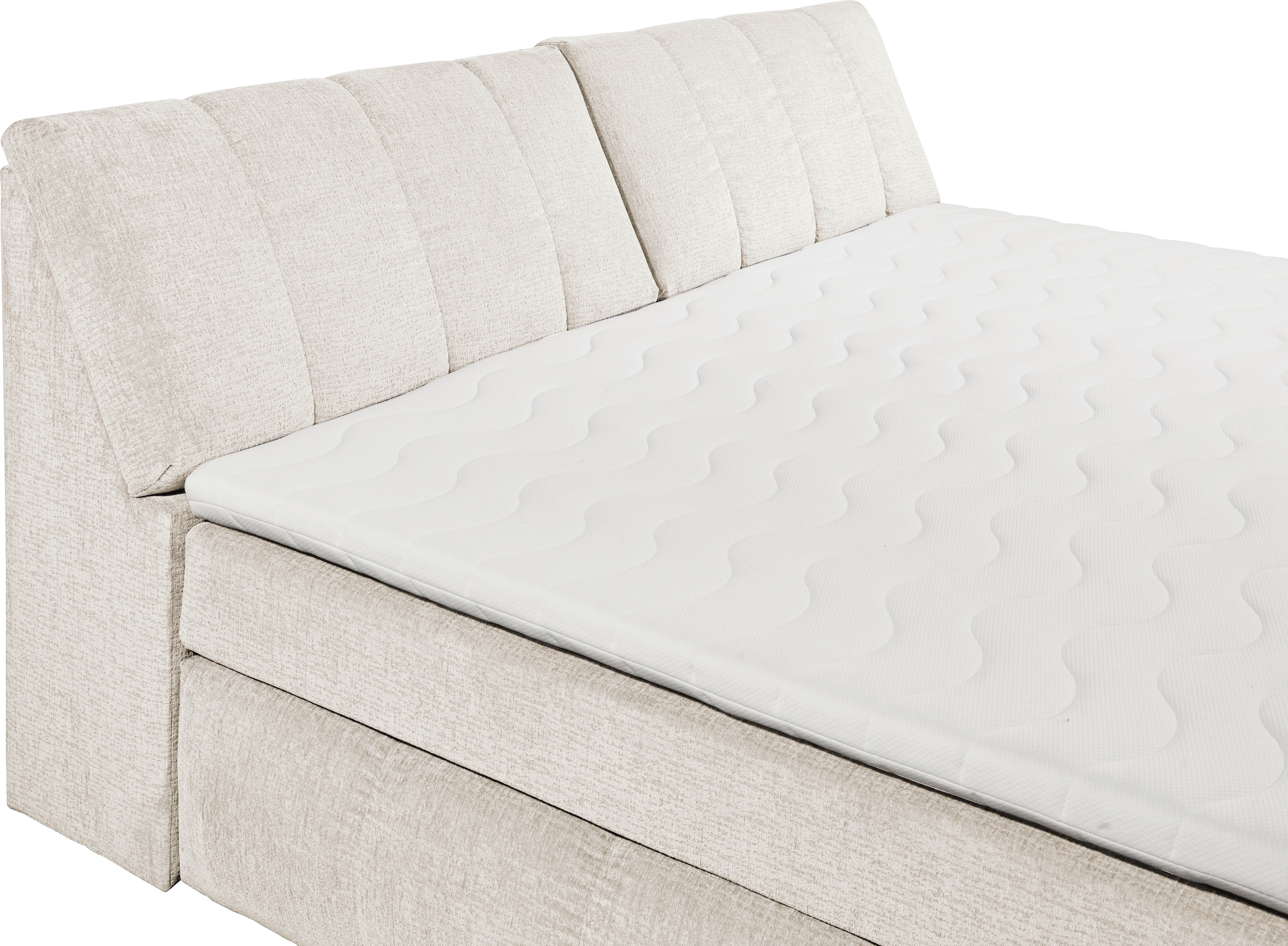 ED EXCITING DESIGN Boxspringbett »Elkford, Familienbett in der Größe 240x200cm«