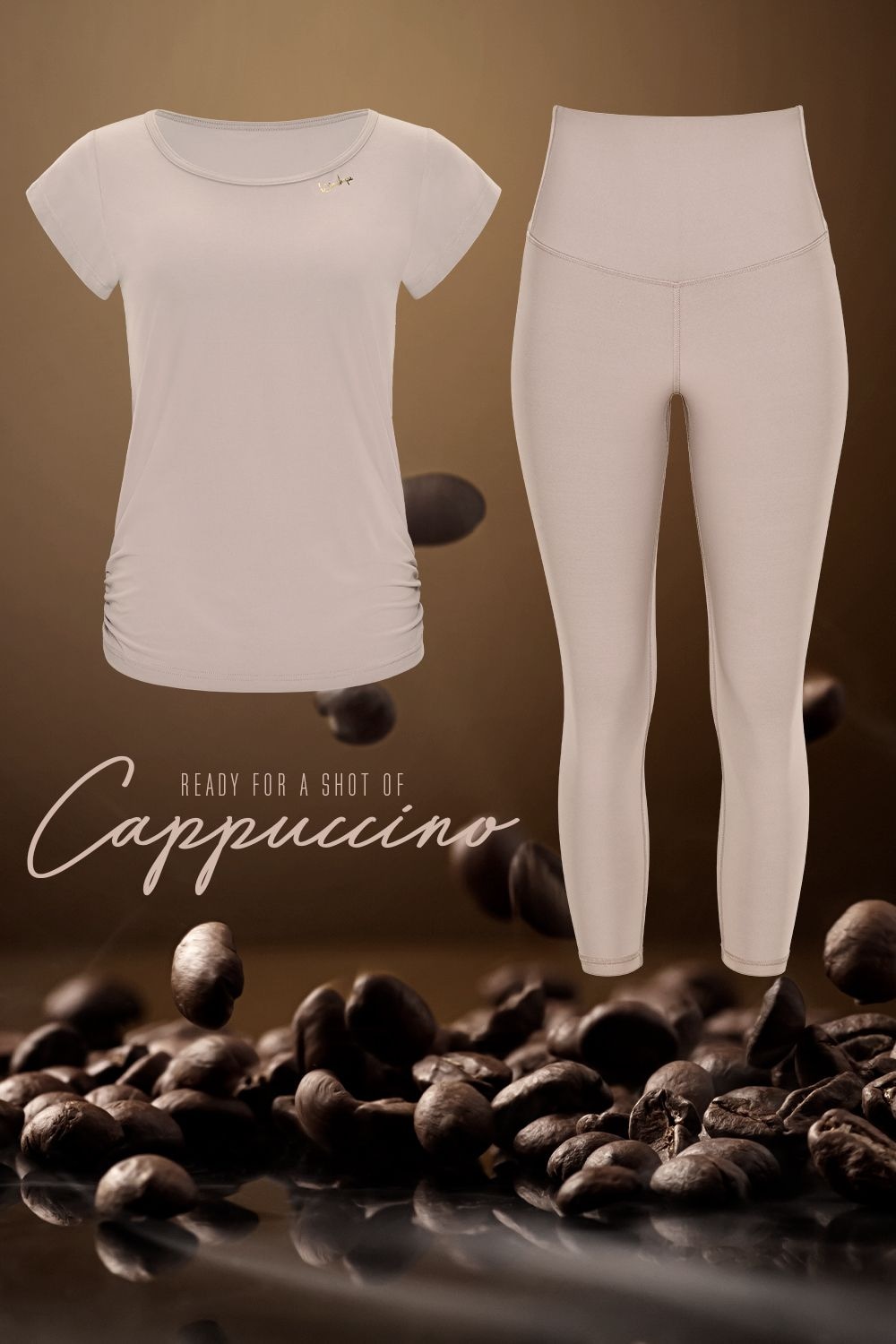 Winshape Leggings »7/8-Tights HWL317C«, mit V-Shape Applikation und Core-Bund