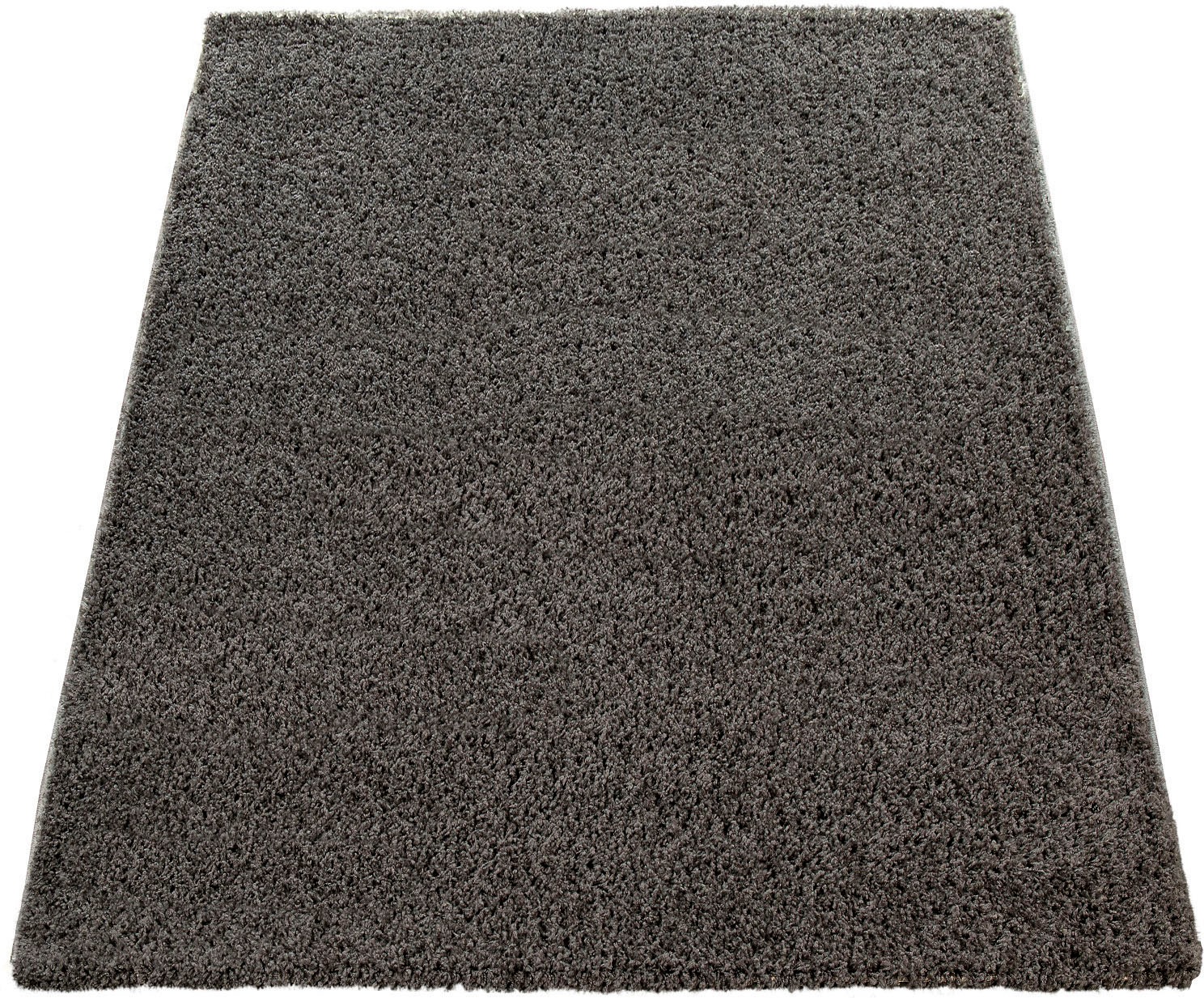 Paco Home Hochflor-Teppich »Sky 250«, rechteckig, 34 mm Höhe, gewebt, Uni-Farben, intensive Farbbrillanz, auch als Läufer erhältlich