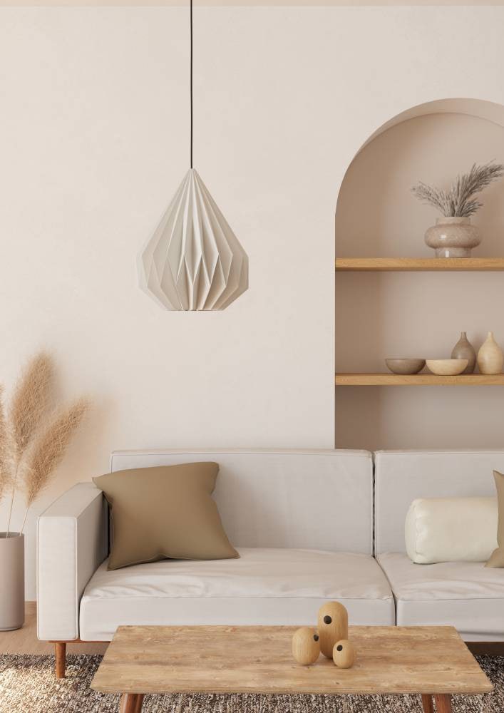 EGLO Hängeleuchte »MINTING Pendellampe, Stahl und Papier, Vintage, Esszimmerlampe,  Lampe« E27 1 Stk. Hängeleuchte, H110 x Ø31 cm, schwarz, 1X25W exkl.