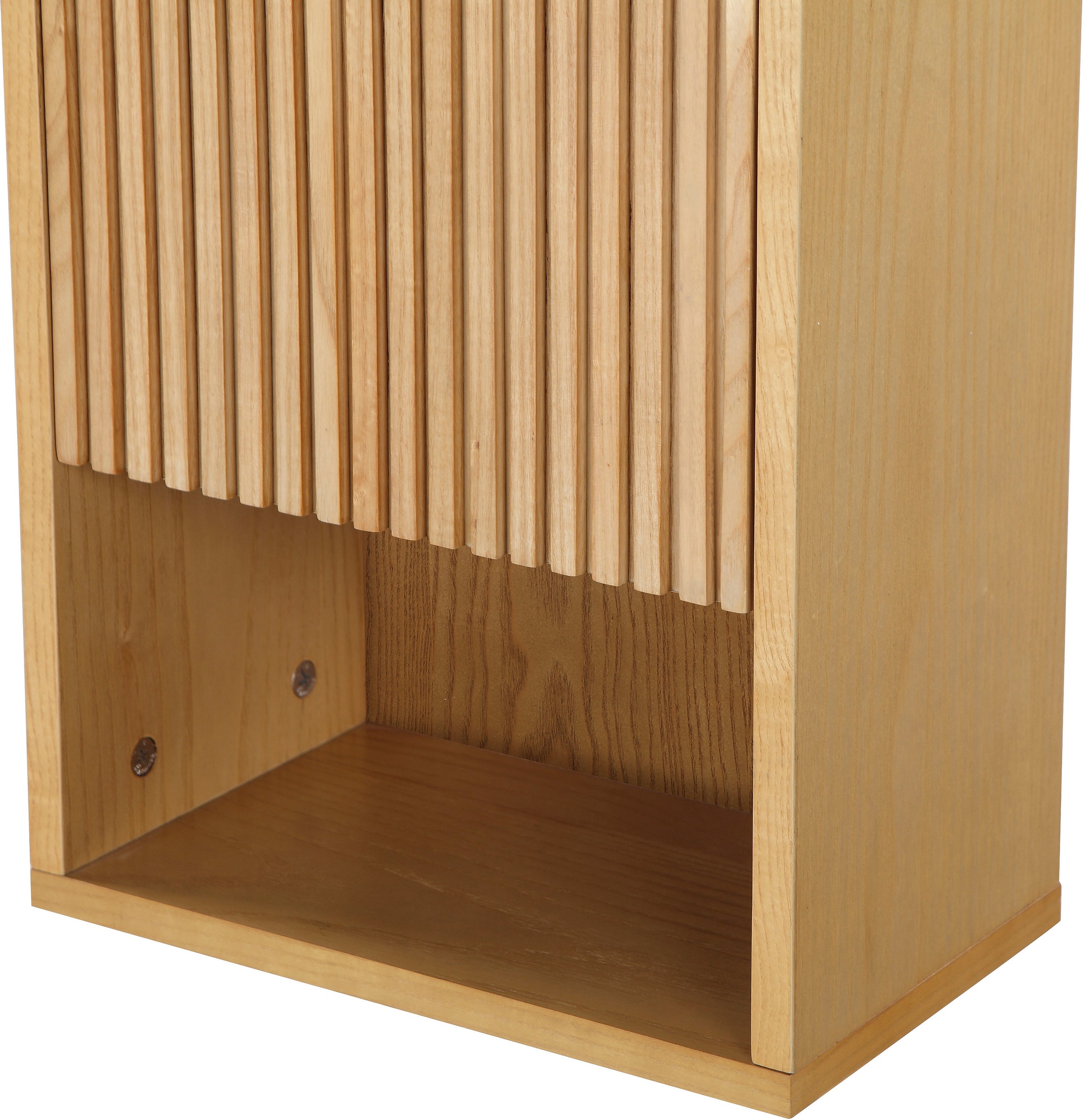 andas Hängeschrank »Falun«, Badmöbel mit Rille, Badschrank, Breite 35 cm