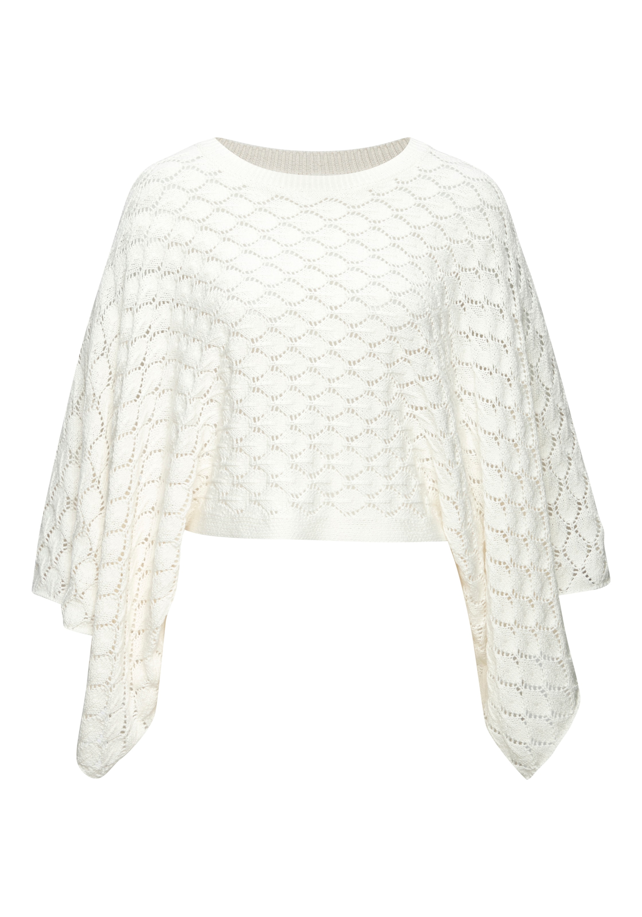 French Connection Ajourpullover , leicht transparenter Strandpullover