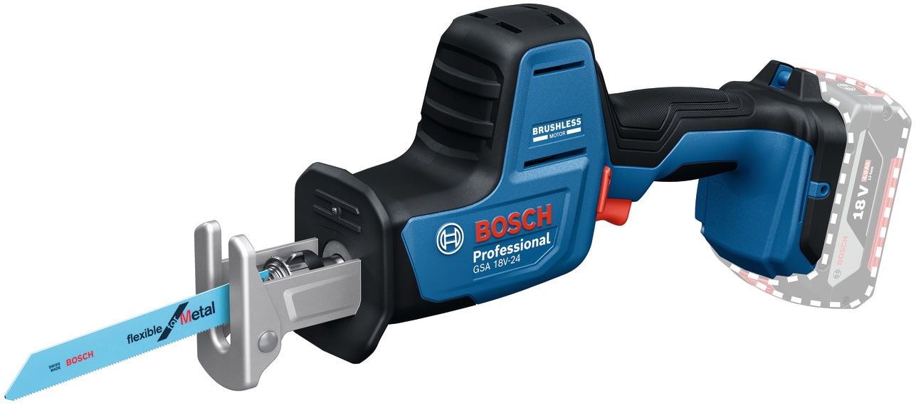 Bosch Professional Säbelsäge »GSA 18V-24 solo« ohne Akku und Ladegerät