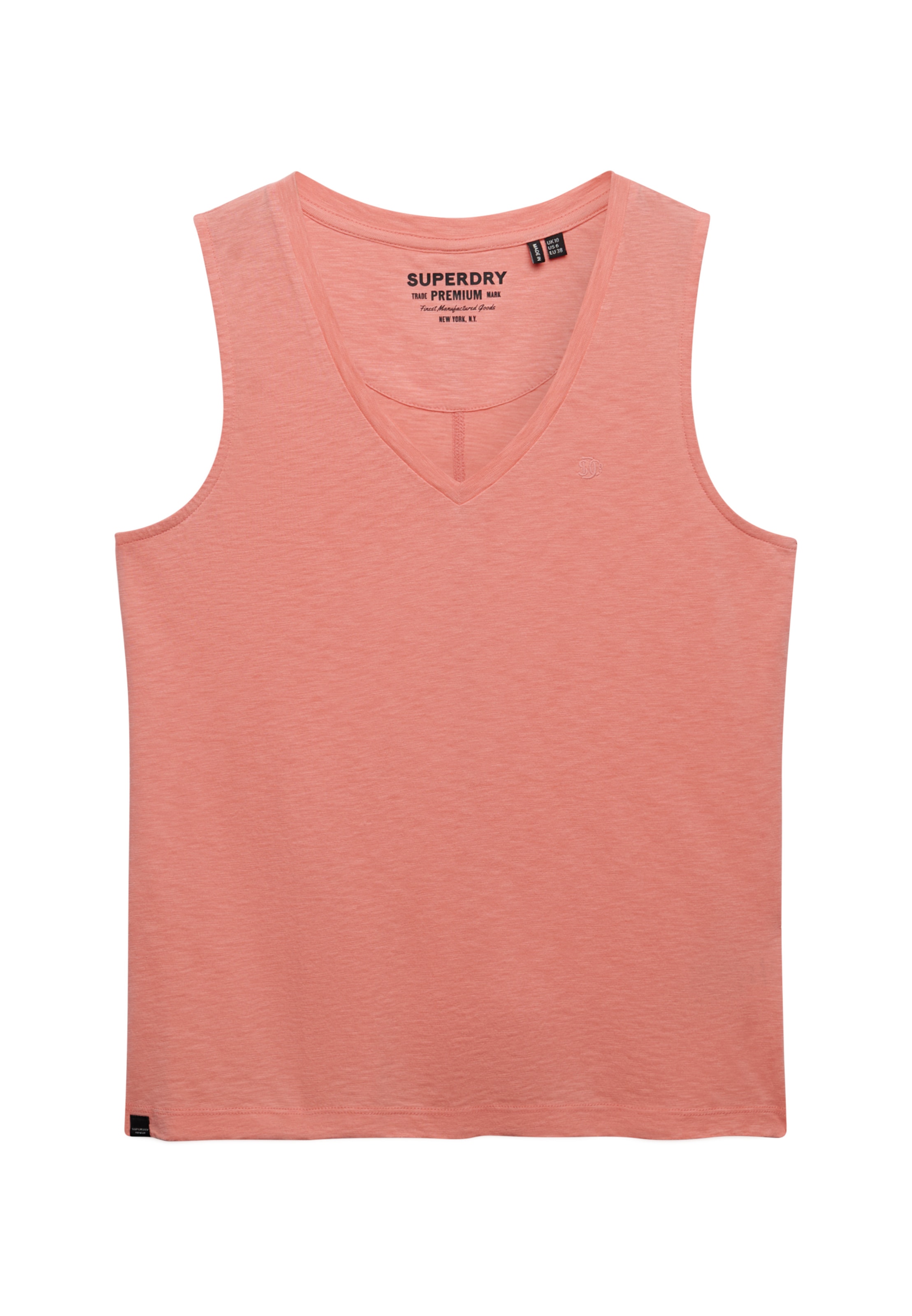 Superdry Tanktop »STUDIOS VEE NECK VEST«