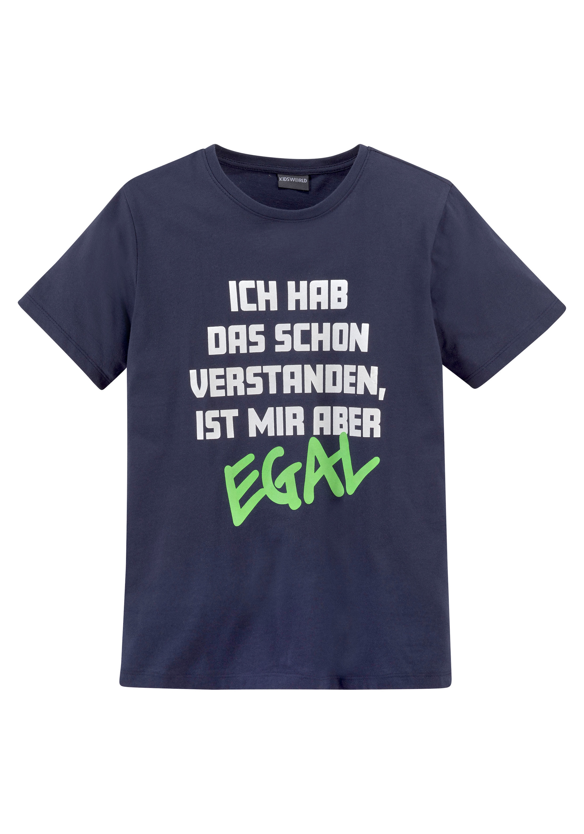 KIDSWORLD T-Shirt »ICH HAB DAS OTTO bei SCHON VERSTANDEN...«, online Spruch