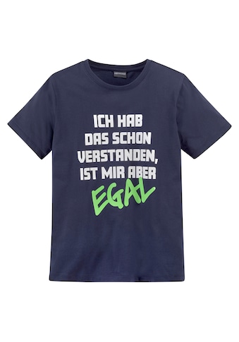 T-Shirt »ICH HAB DAS SCHON VERSTANDEN...«