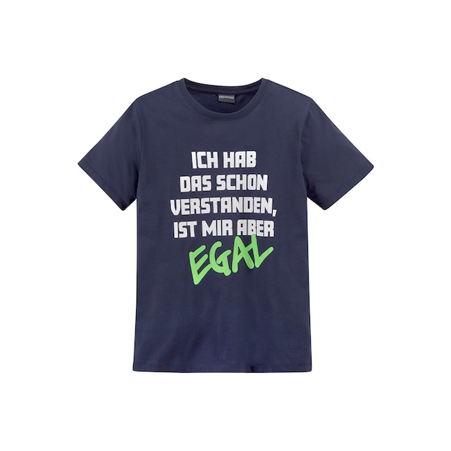 KIDSWORLD T-Shirt »ICH HAB DAS SCHON VERSTANDEN...«, Spruch online bei OTTO