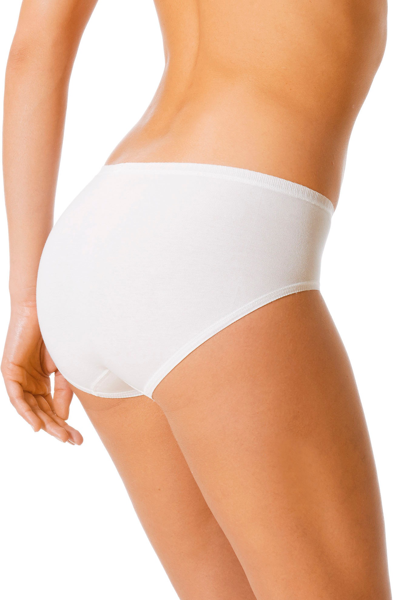 Mey Bikinislip »TRINITI«, (Packung, 2 St.), Hüftiger Sitz