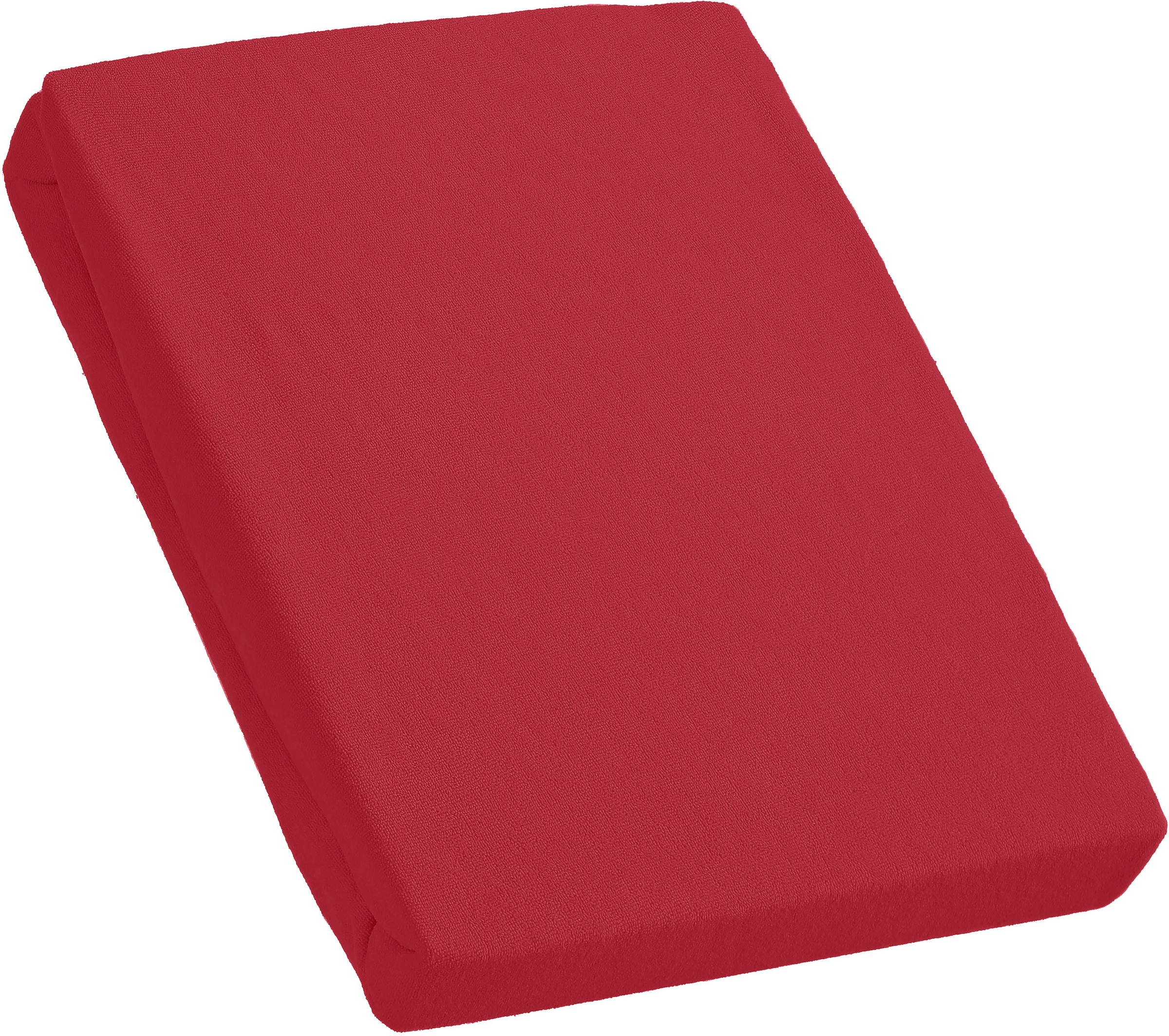 KUM Spannbettlaken »Frottee Spannbetttuch« bis ca. 30 cm Matratzenhöhe, weich & kuschelig