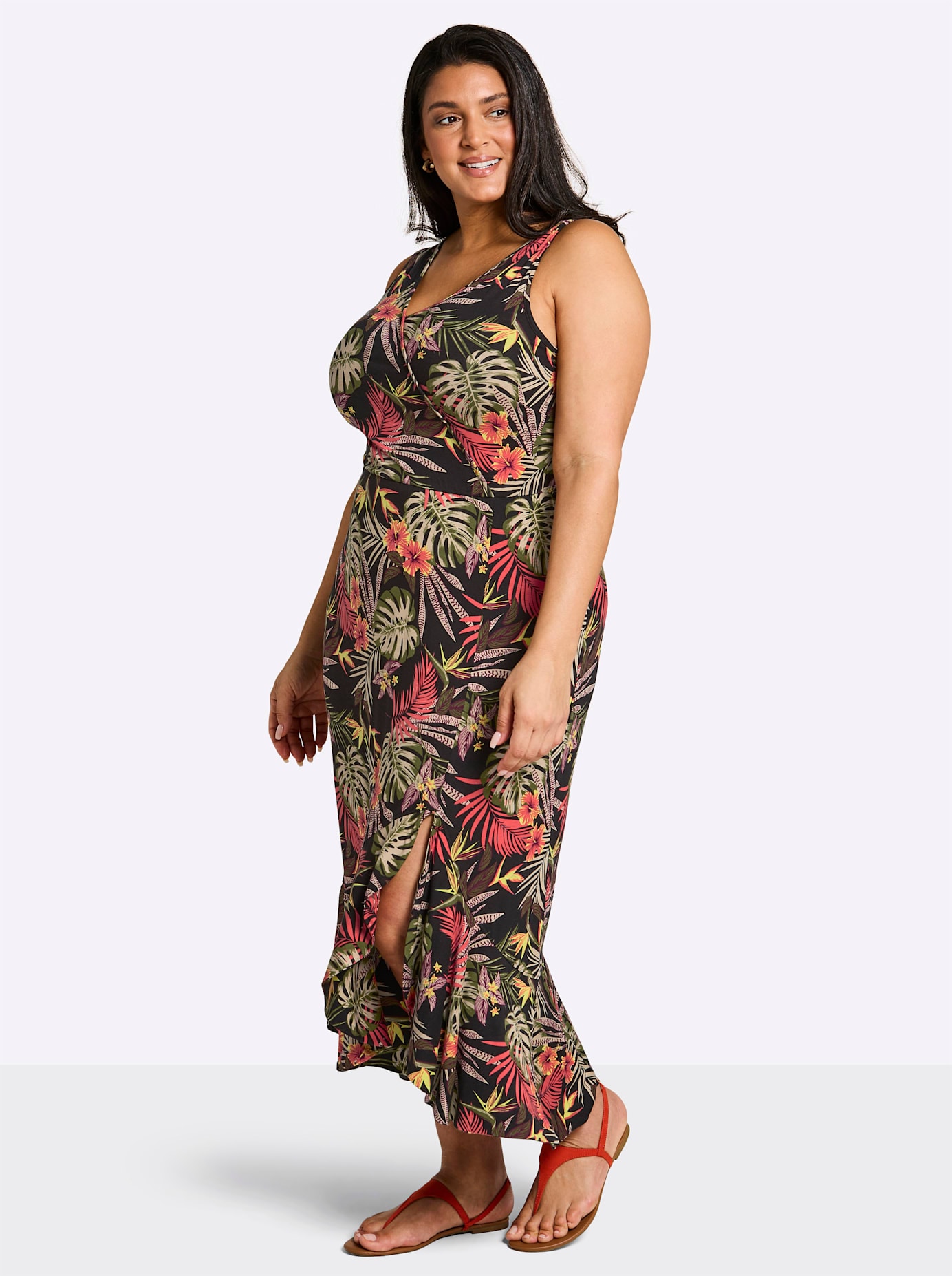 Sheego Jerseykleid »Jersey-Kleid«
