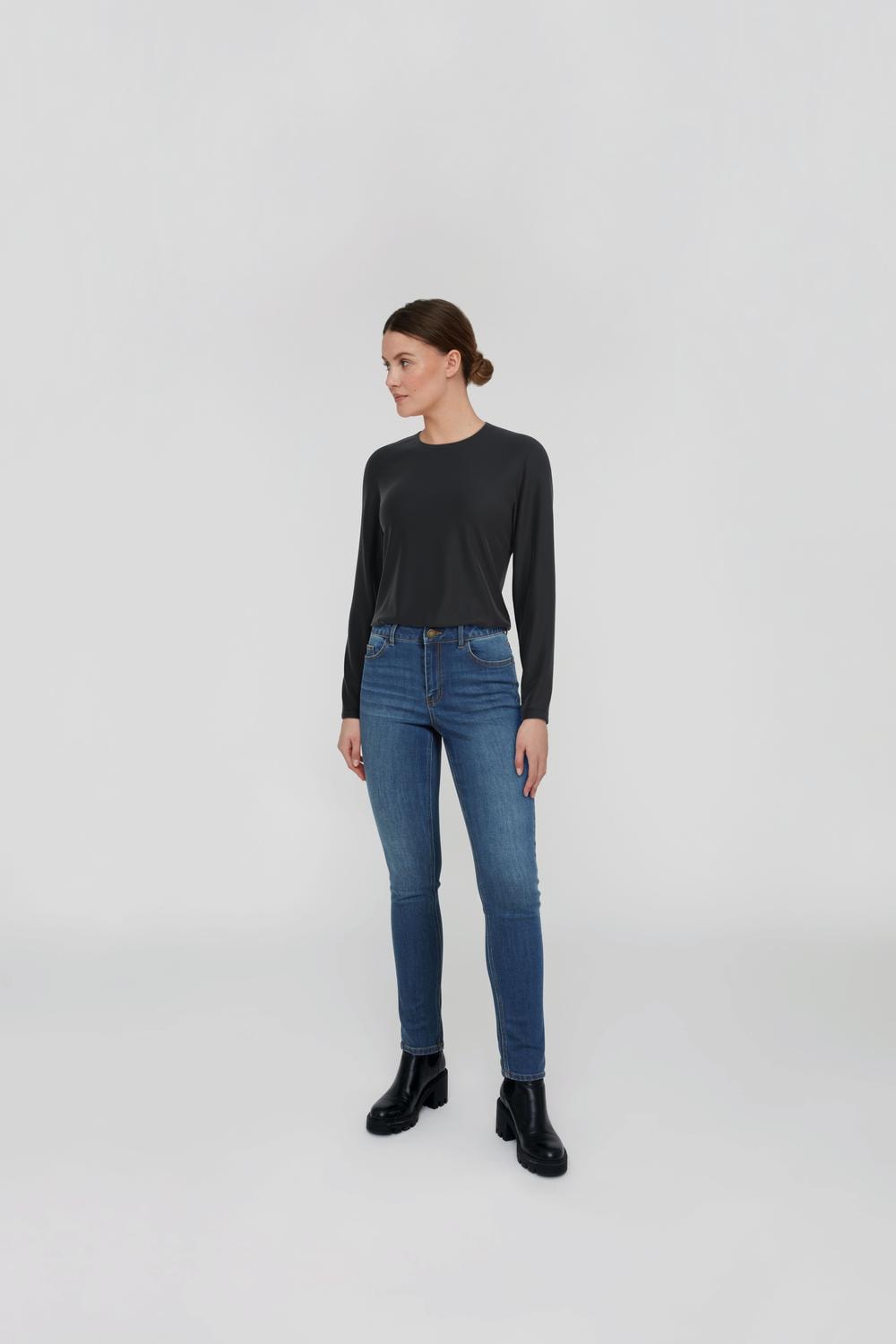 Vila Langarmshirt »VIALEXIA O-NECK L/S TOP - NOOS«