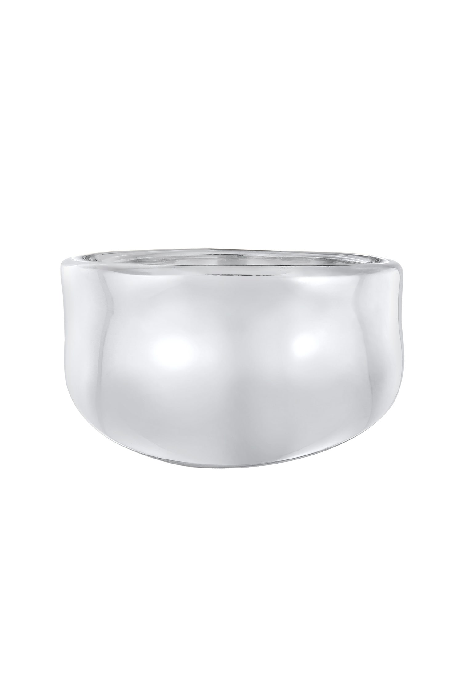 Elli Siegelring »Ring Basic Schick Oval 925 Silber«