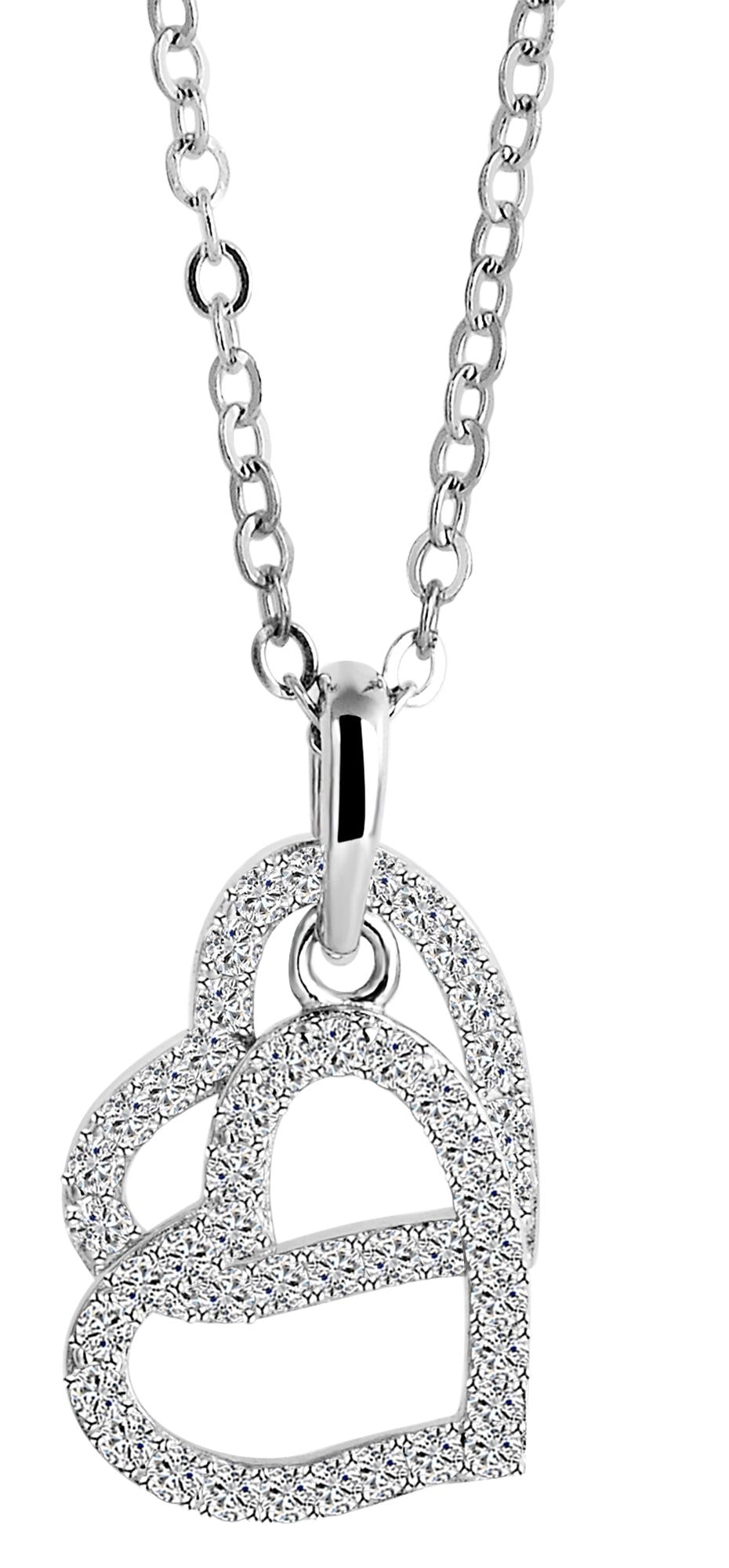 Adelia´s Kette ohne Anhänger »Damen Halskette mit Anhänger ¿ Herz aus 925 Silber«