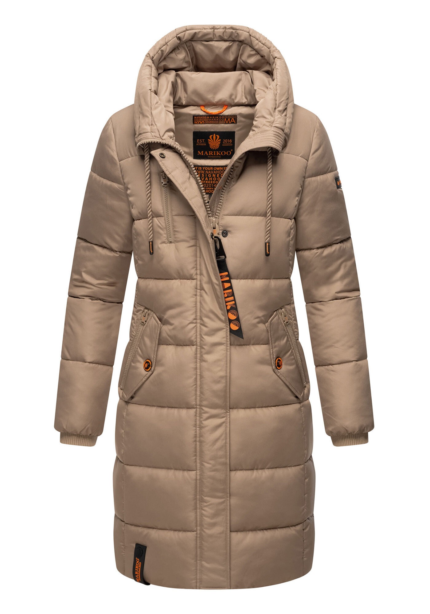 Marikoo Winterjacke »Marikoo Yuikoo Damen Winterjacke B941«