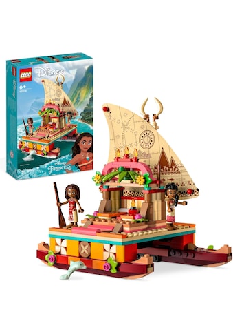 LEGO® Konstruktionsspielsteine »Vaianas Katamaran (43210), LEGO® Disney«, (321 St.),... kaufen