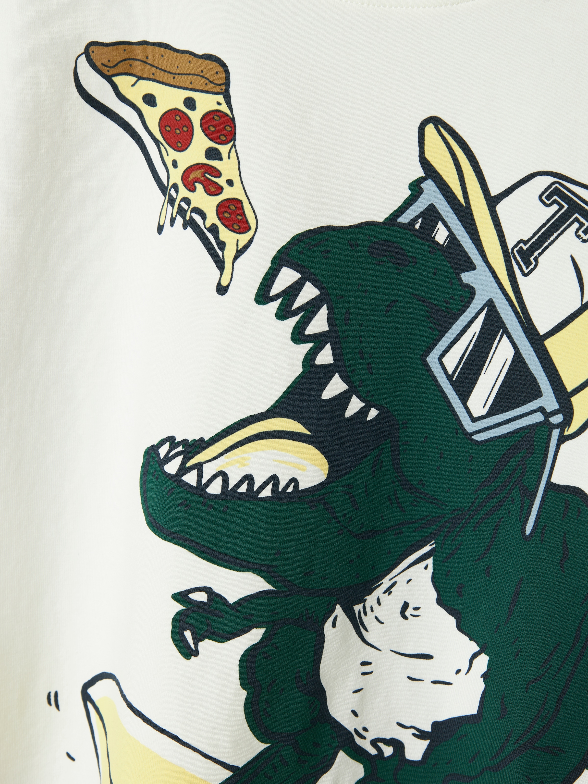 Name It T-Shirt »NMMDINO NREG SS TOP 2P«, (Packung, 2 tlg.)