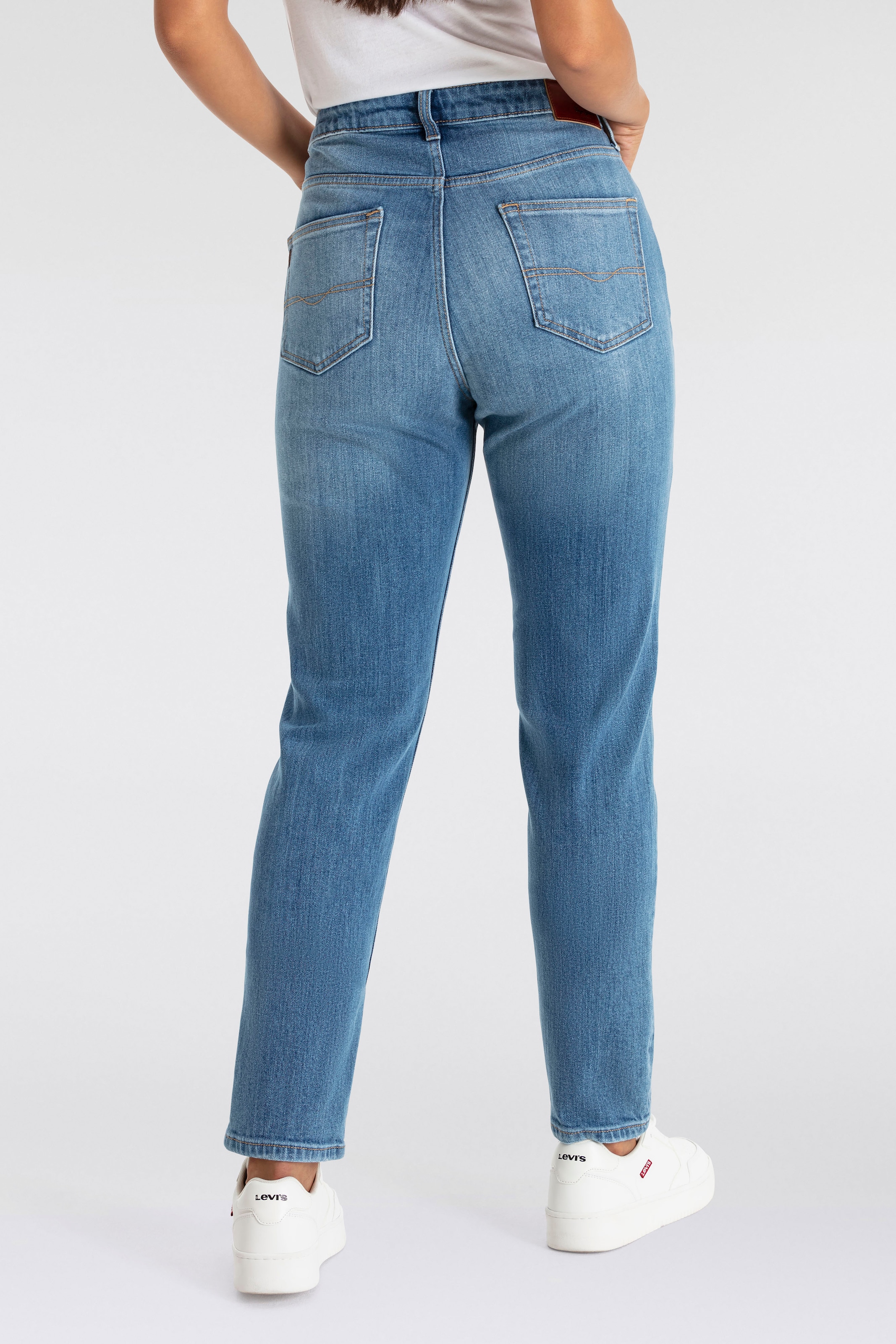 Pepe Jeans High-waist-Jeans »TAPERED JEANS HW«