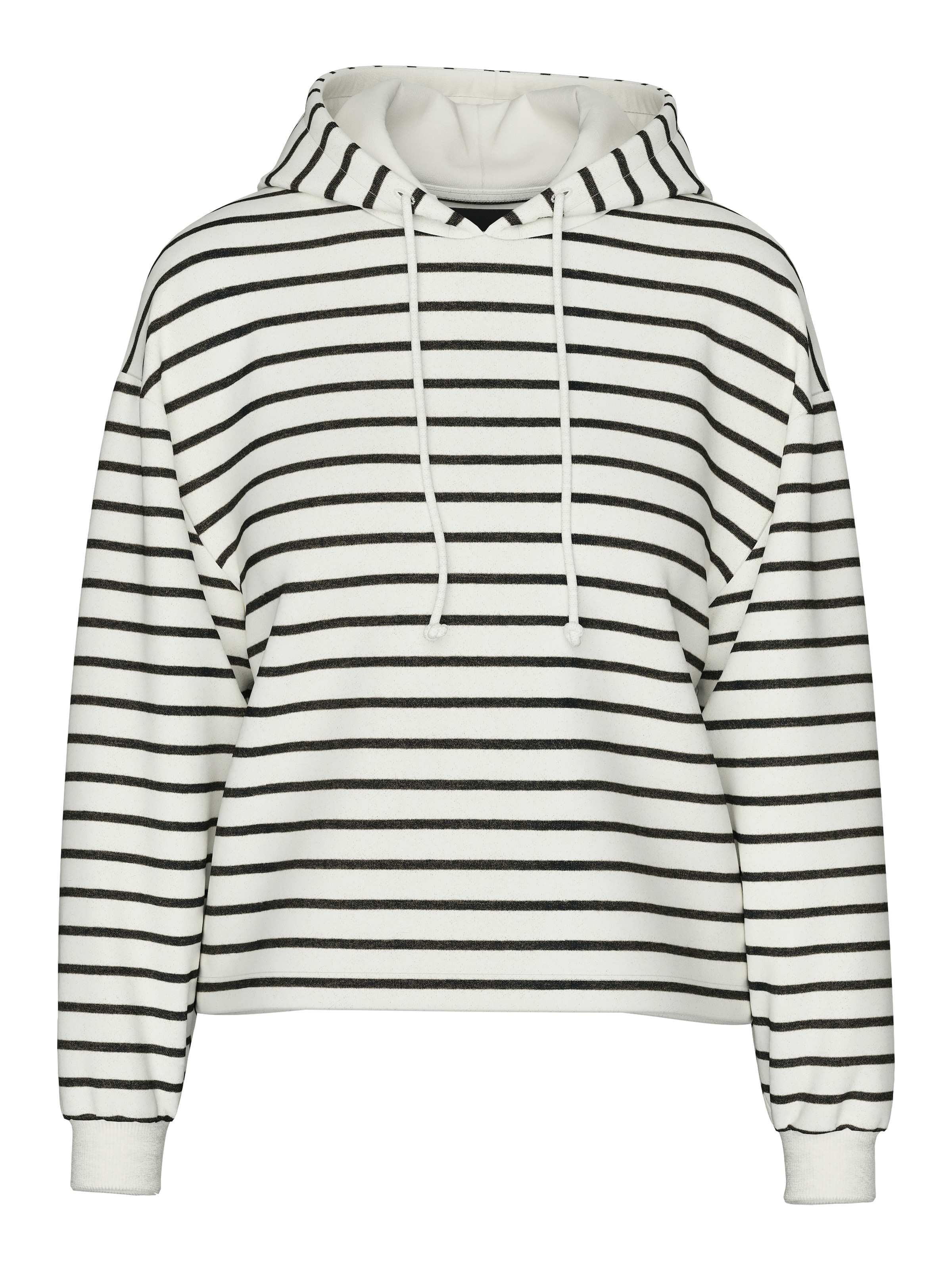 pieces Hoodie »PCCHILLI LS HOODIE STRIPES NOOS BC«
