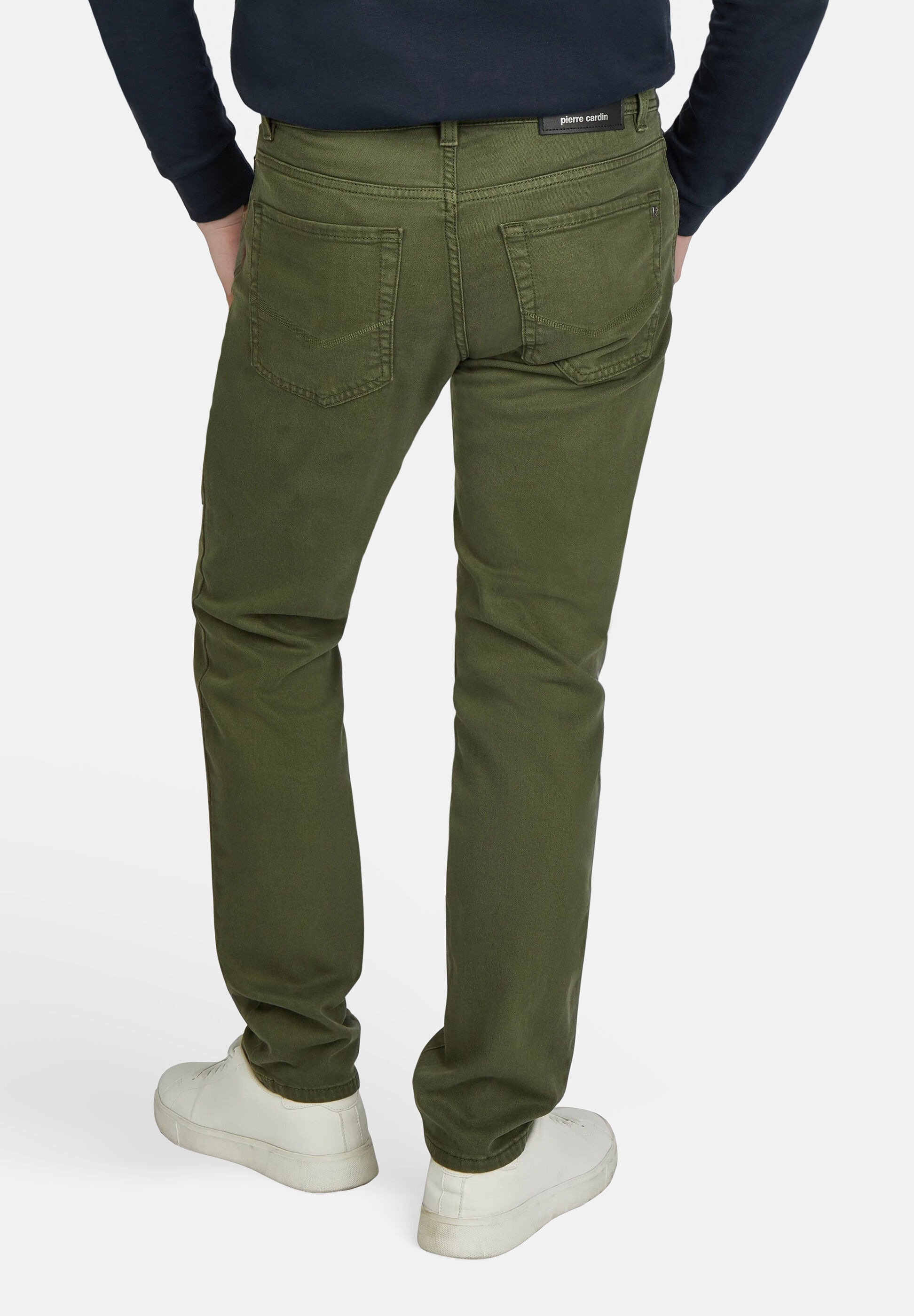 Pierre Cardin Tapered-fit-Jeans »Lyon« mit geradem Schnitt