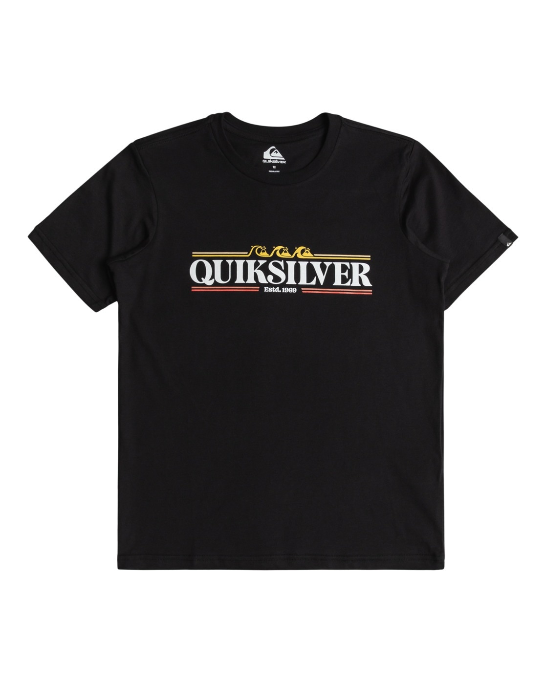 Quiksilver T-Shirt »Gradient Line«