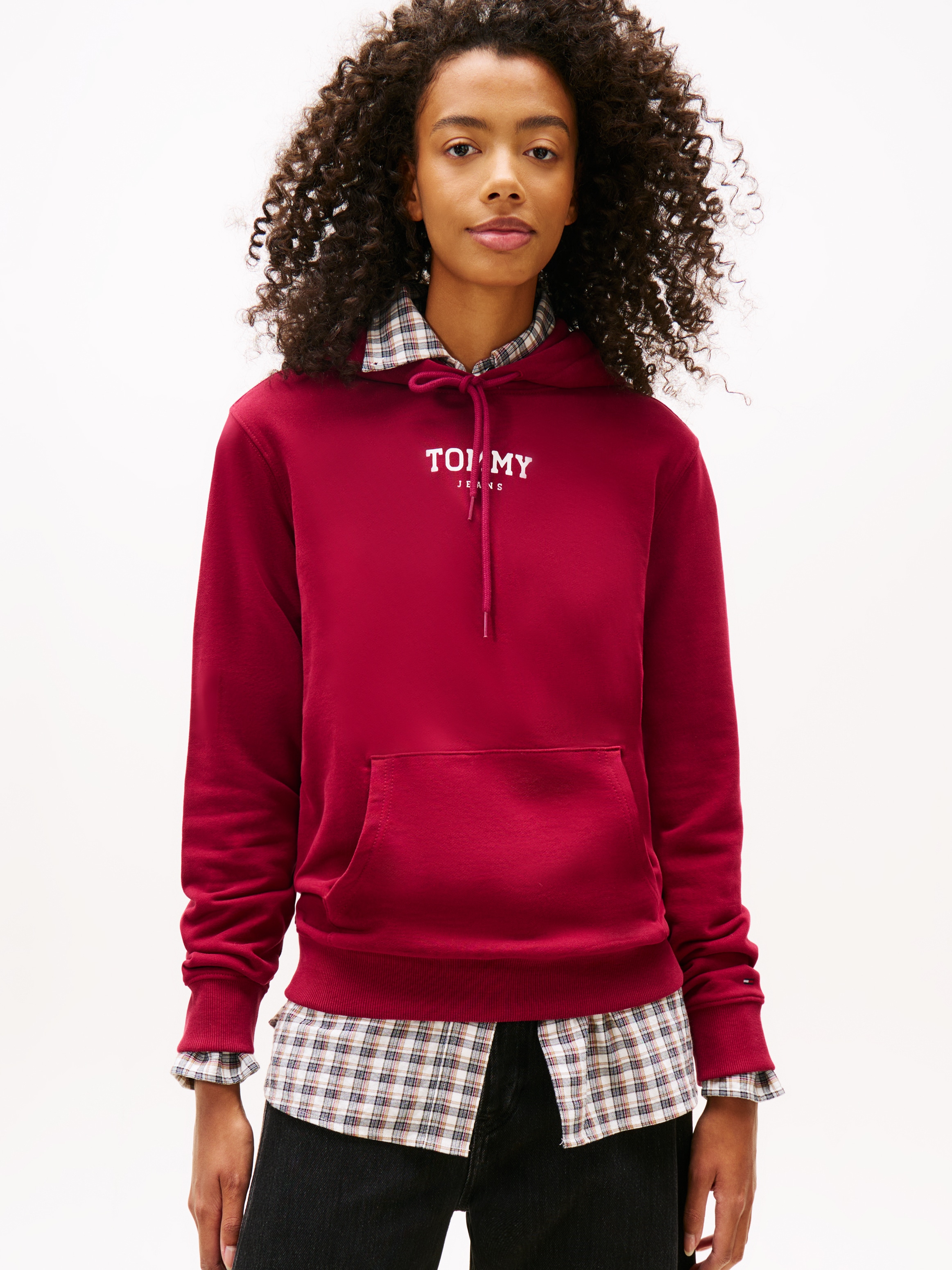 Tommy Jeans Kapuzensweatshirt »TJW REG ESS LOGO 2 HOODIE EXT«
