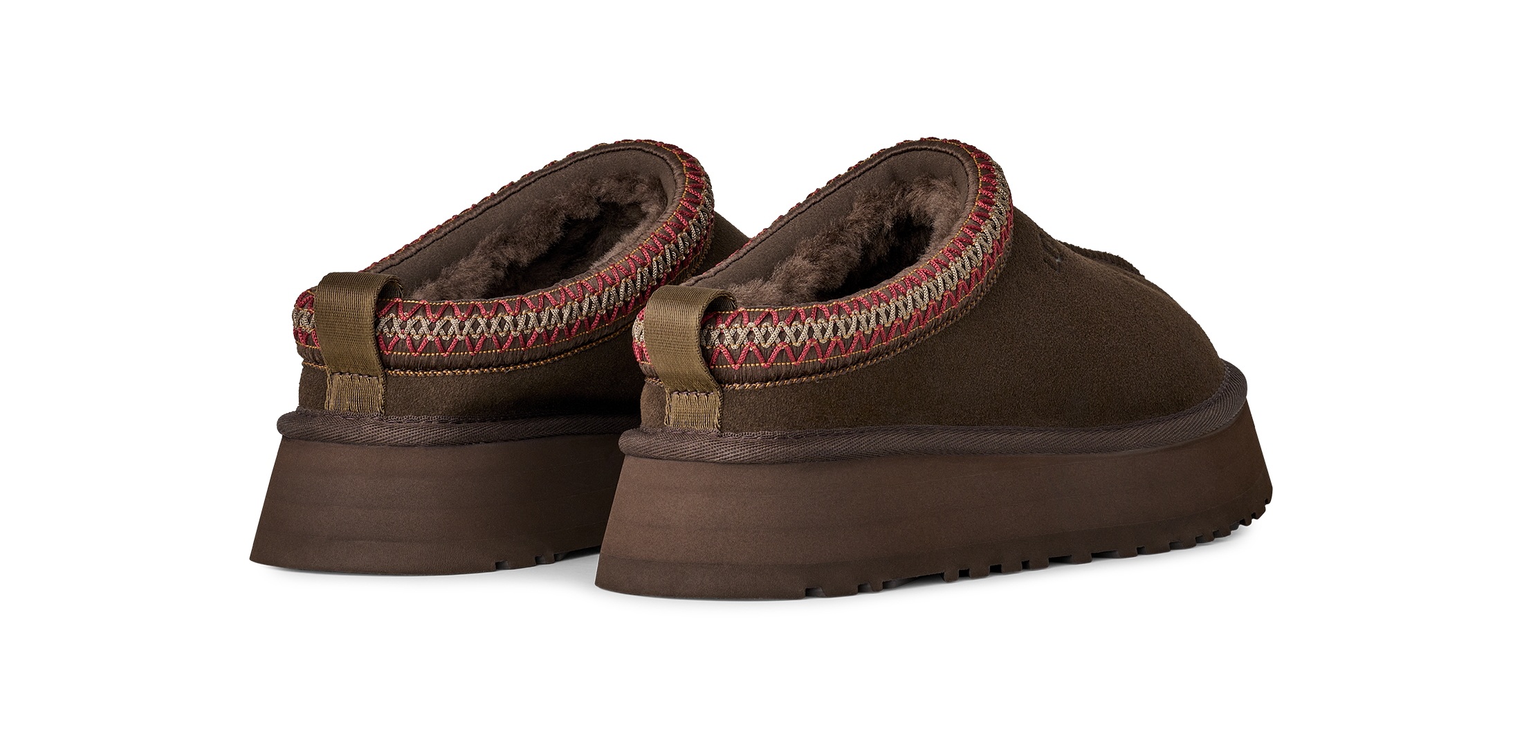 UGG Slipper »W TAZZ II«  Pantoffel, Schlupfschuh, Mule mit Textilborde im Ethno-Look