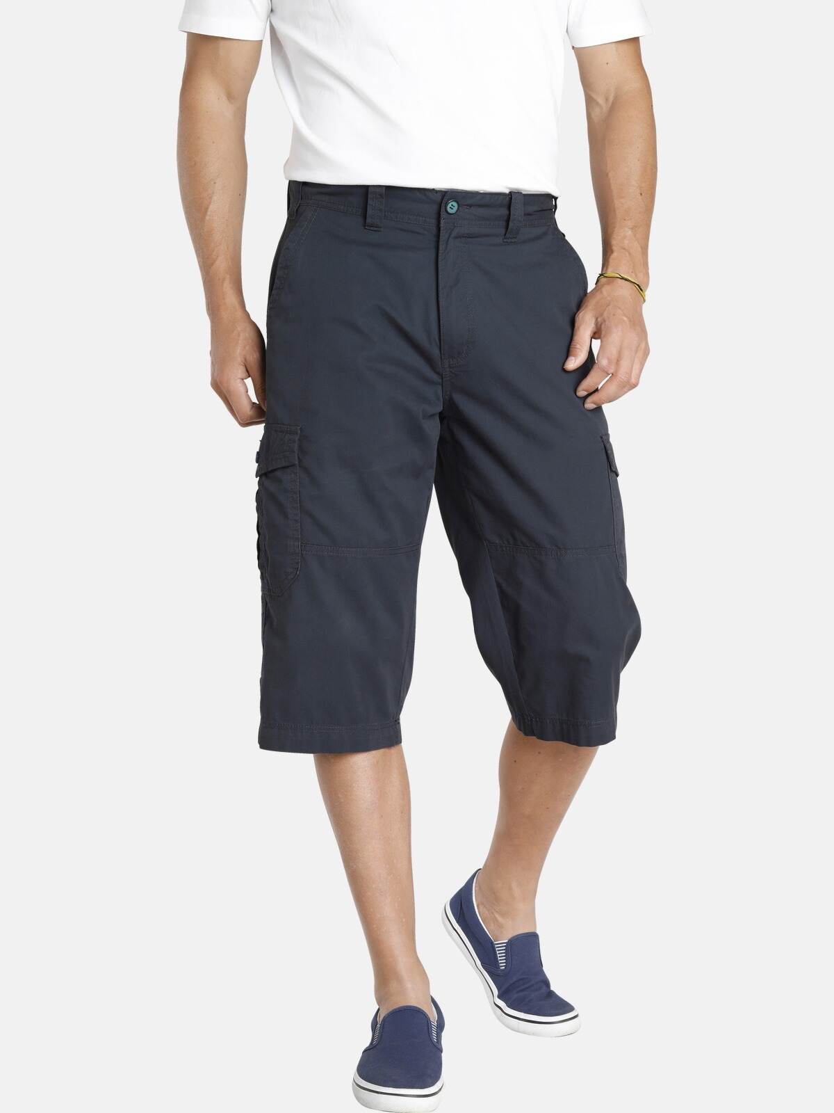 Bermudas »Bermuda JERE«, (1 tlg.), 3/4 Cargohose, Spezialschnitt