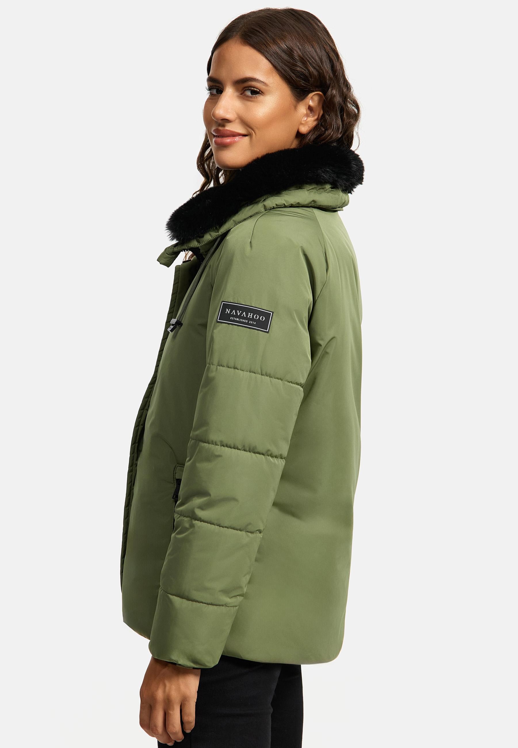 Navahoo Winterjacke »Winterjacke Frostii XIV«