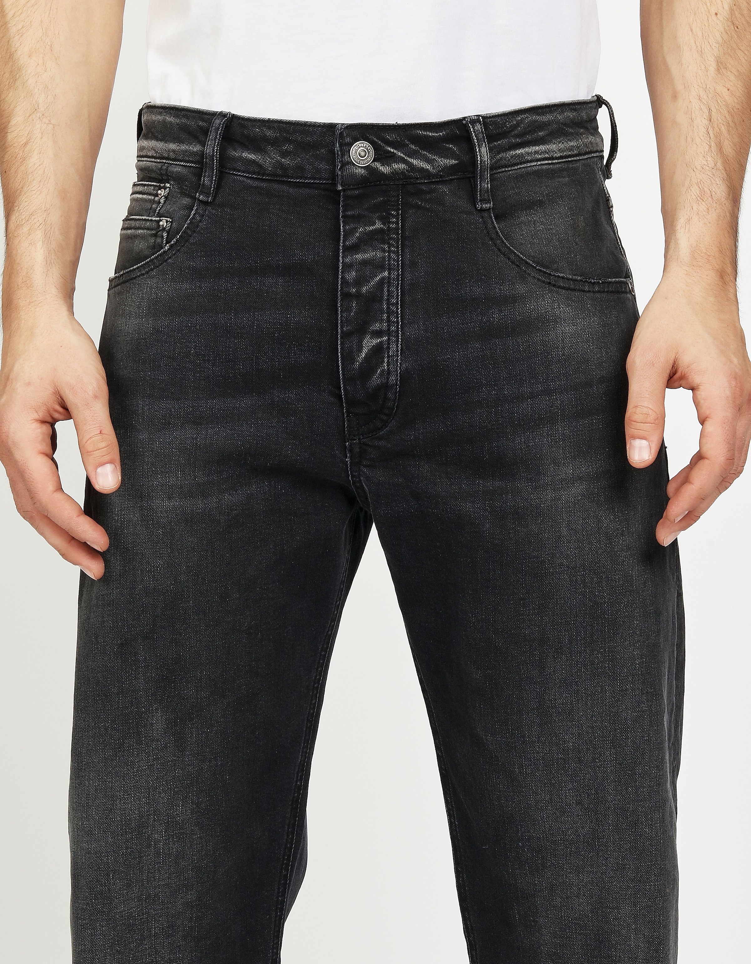 GANG Loose-fit-Jeans »94AIDEN«, mit doppelter Gesäßtasche
