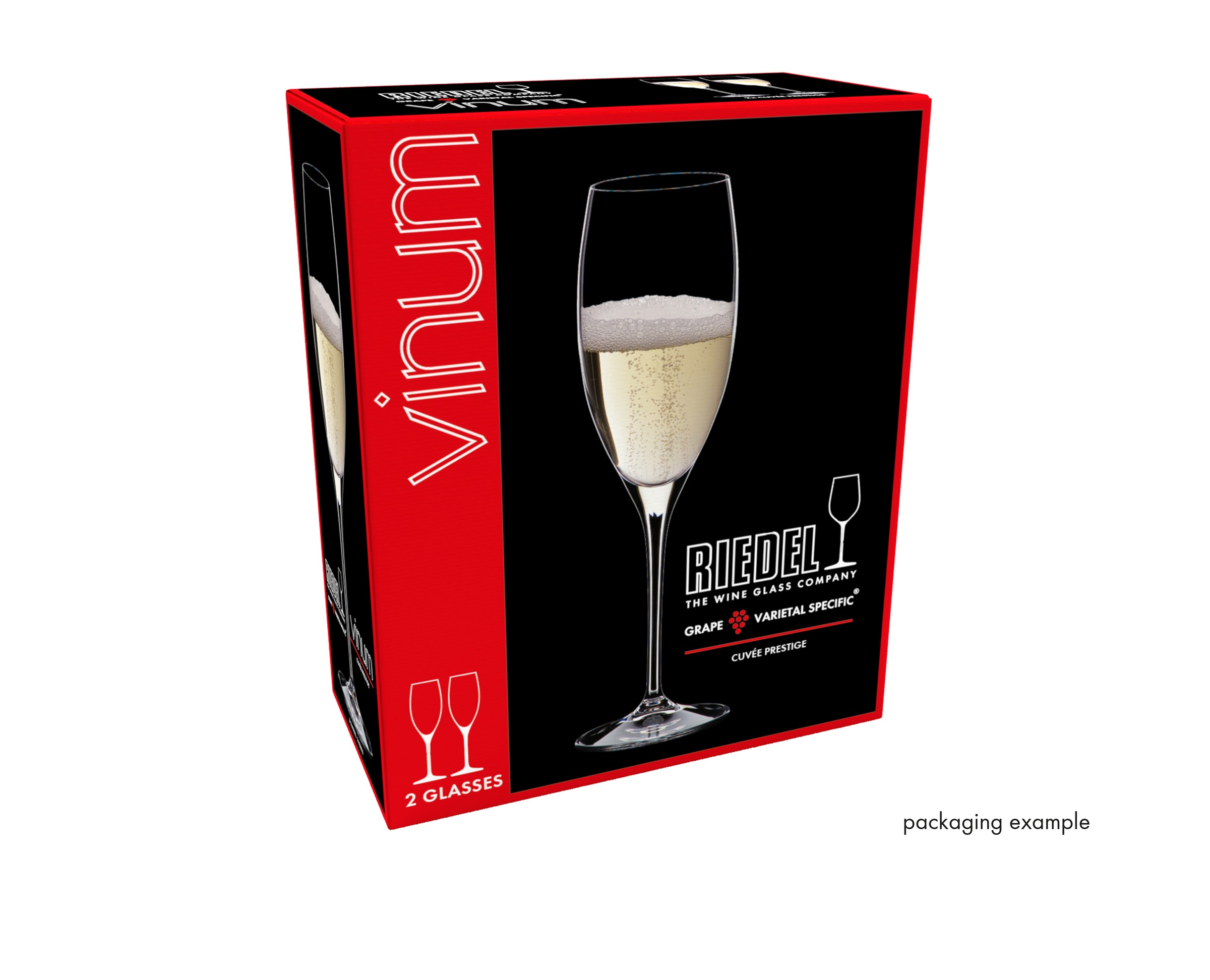 RIEDEL THE WINE GLASS COMPANY Champagnerglas »Vinum«