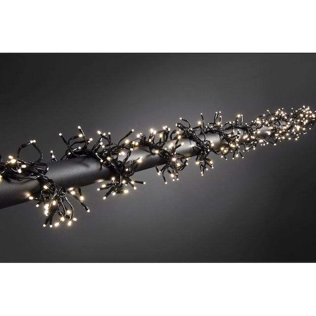 KONSTSMIDE LED-Lichterkette »Weihnachtsdeko aussen«, mit 8 Funktionen,  Steuergerät, Memoryfunktion, 1536 warm weiße Dioden kaufen bei OTTO